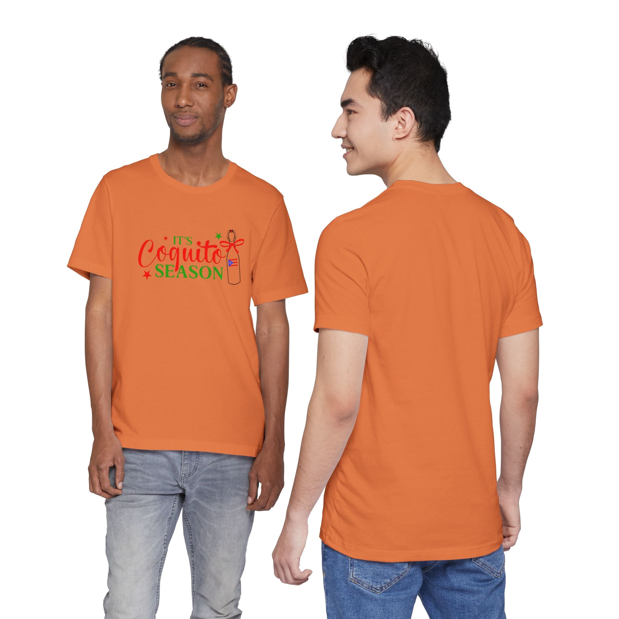 It's Coquito Season T-Shirt - Christmas Puerto Rican Holiday Cocktail Tee