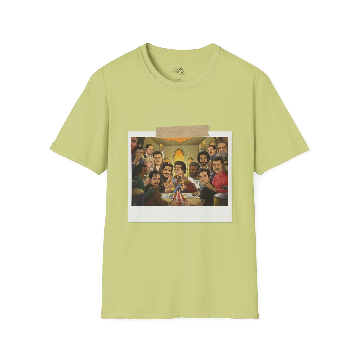 QUE VIVA LA SALSA Puerto Rican Heritage Shirt Fans, Gift for Friends, Casual Wear, Fun Party Attire