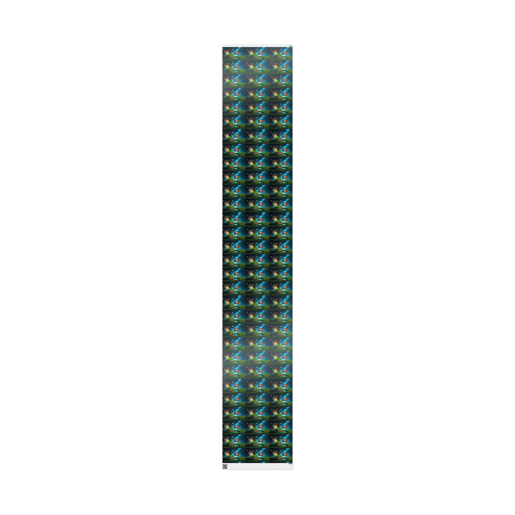 Puerto Rico Wrapping Paper – Cultural Gift Wrap | Boricua Heritage Design | Holiday & Celebration Gift Packaging