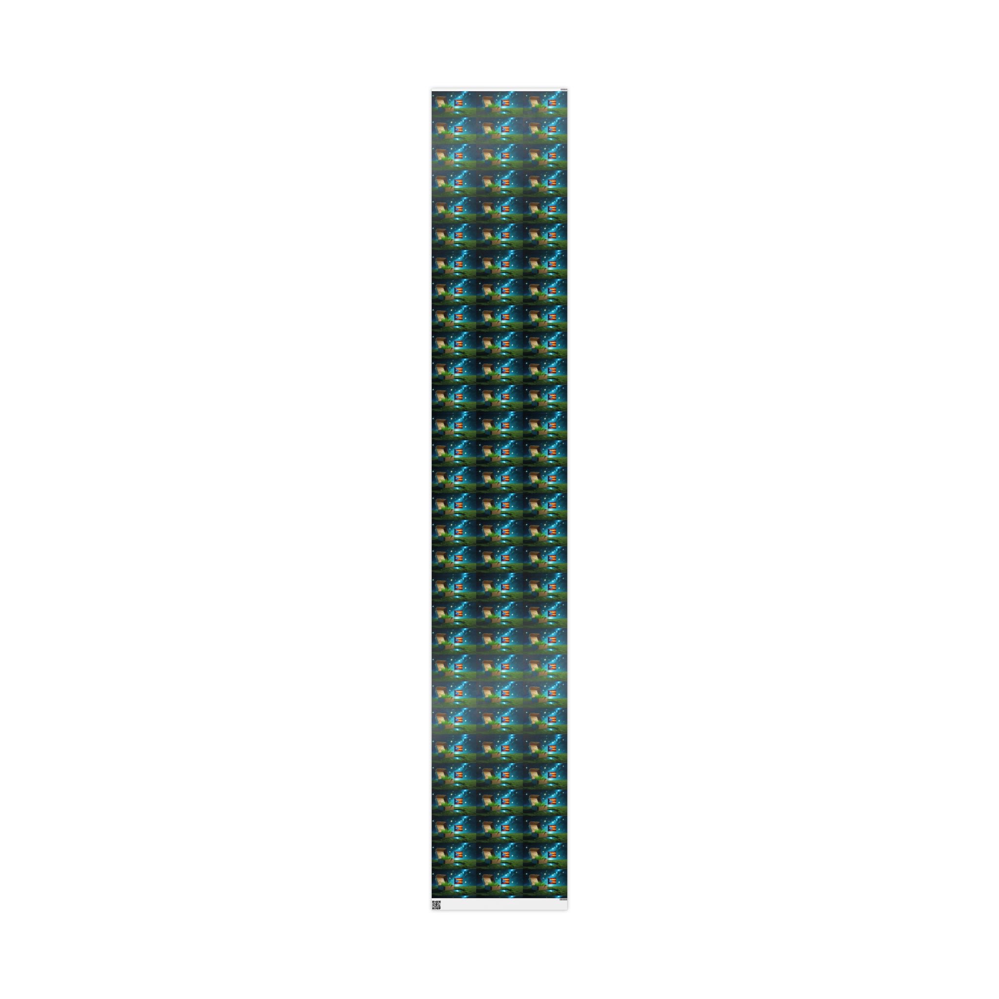 Puerto Rico Wrapping Paper – Cultural Gift Wrap | Boricua Heritage Design | Holiday & Celebration Gift Packaging