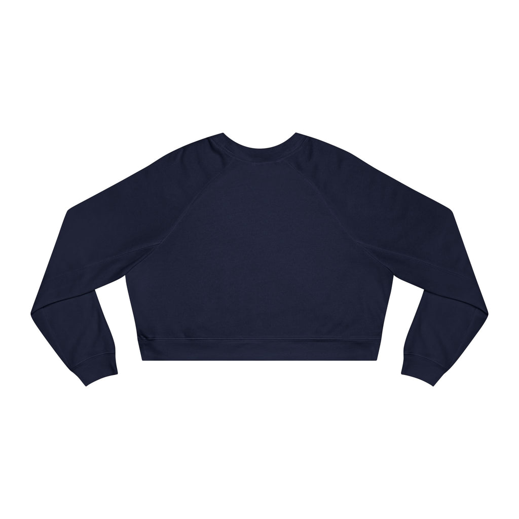 Best Mom Ever Cropped Sweatshirt  Mother's Day Cozy Pullover