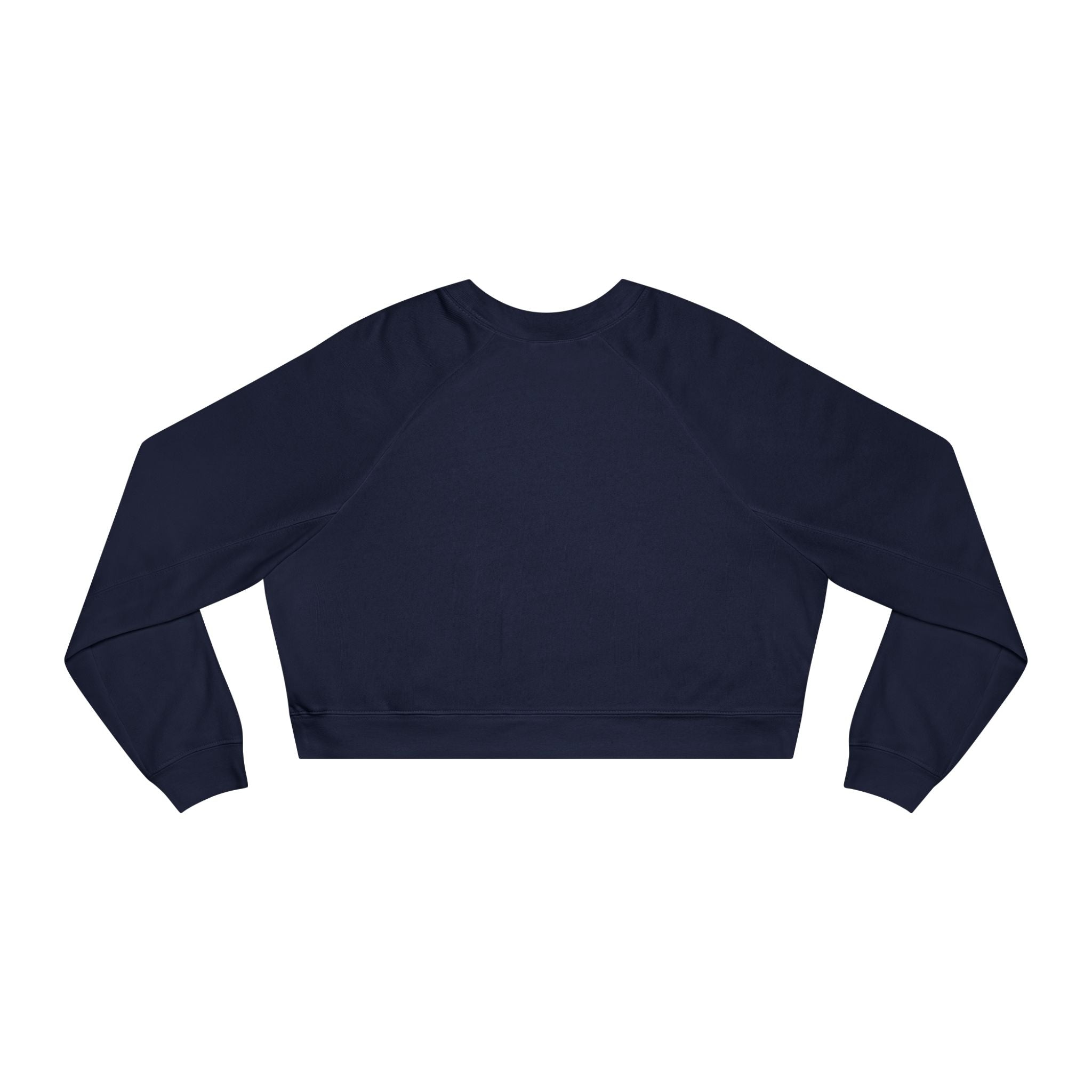 Best Mom Ever Cropped Sweatshirt  Mother's Day Cozy Pullover