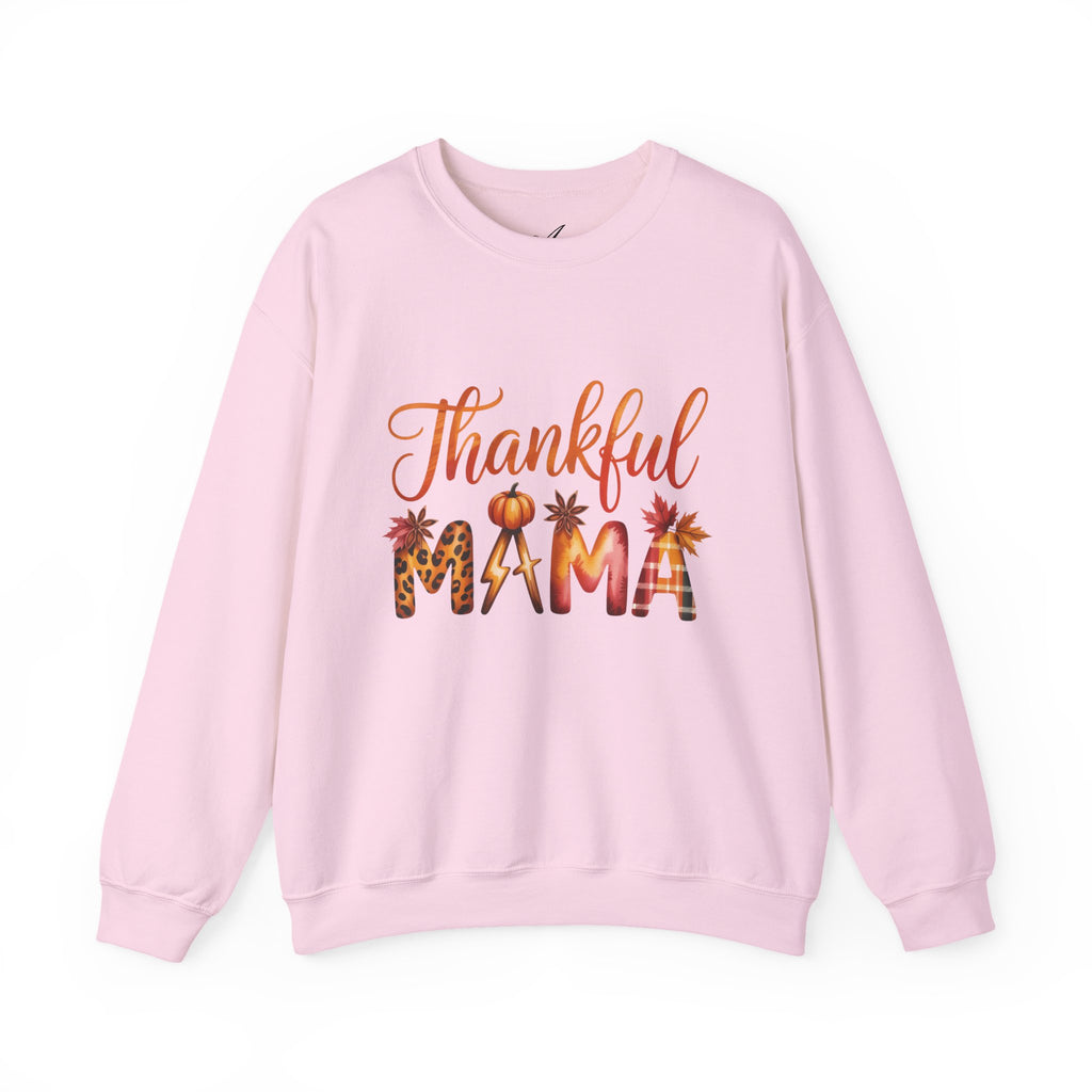 Thankful Mama Sweatshirt Fall T-Shirts and Sweatshirts Collection