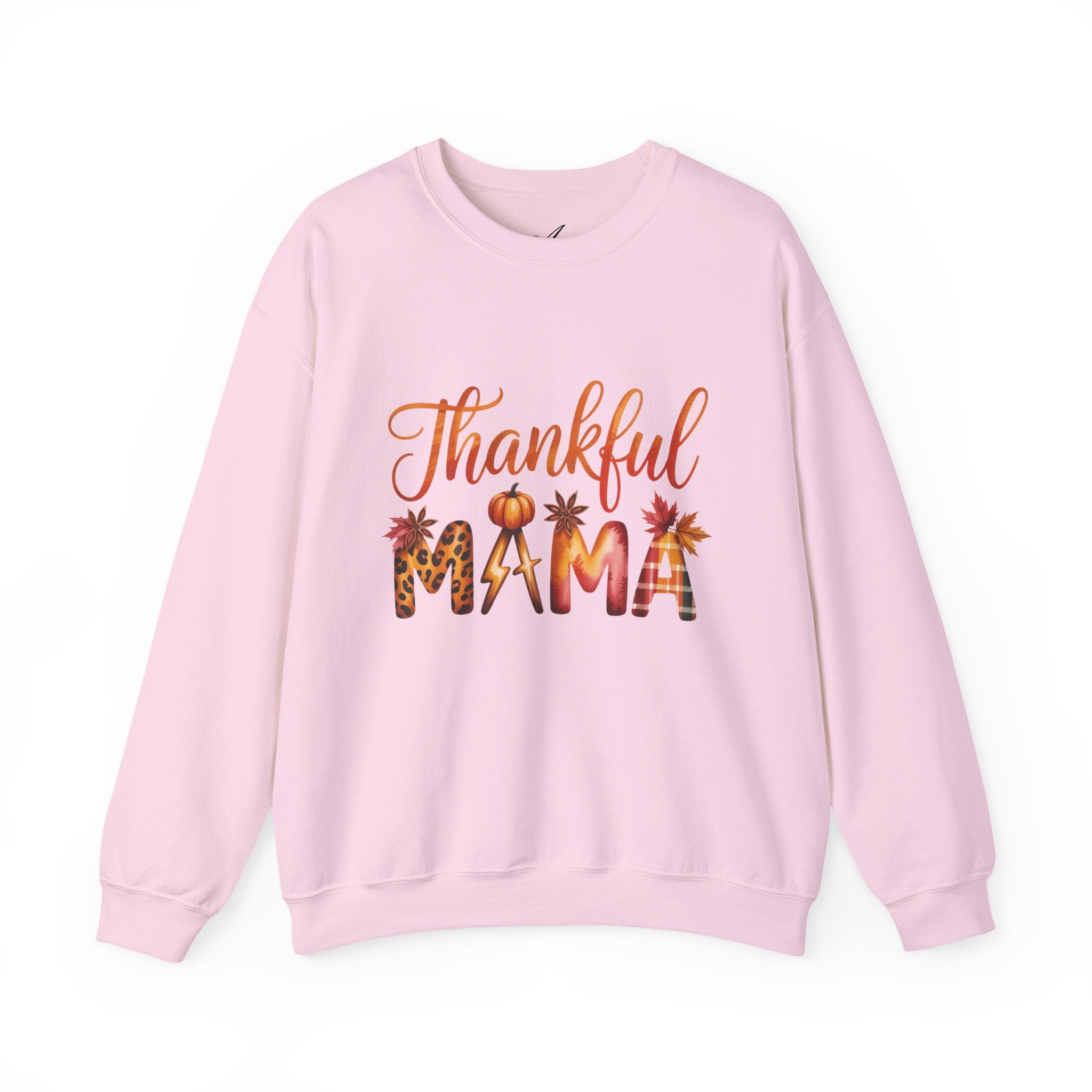 Thankful Mama Sweatshirt Fall T-Shirts and Sweatshirts Collection