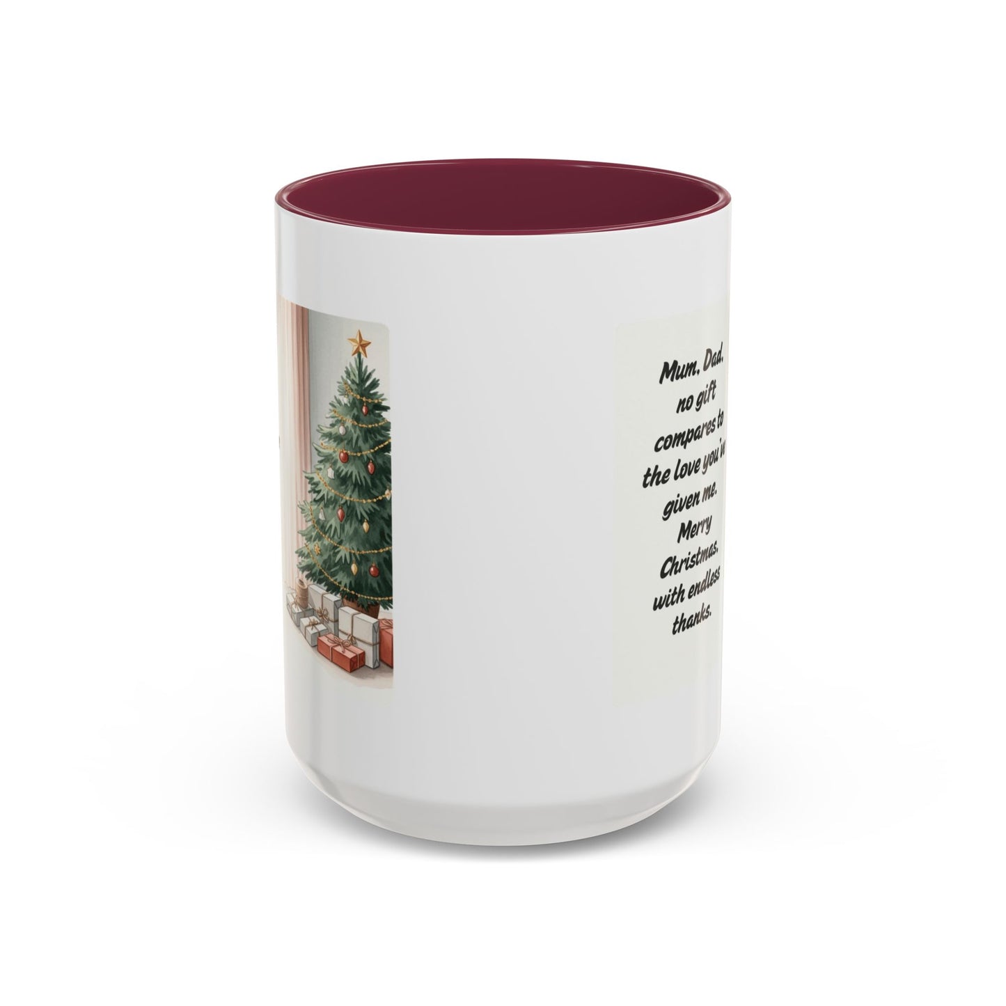 Christmas Mugs  Holiday Coffee Cups with Festive Quotes & Designs  Colorful 11oz & 15oz Coffee Cup with Heartfelt Message