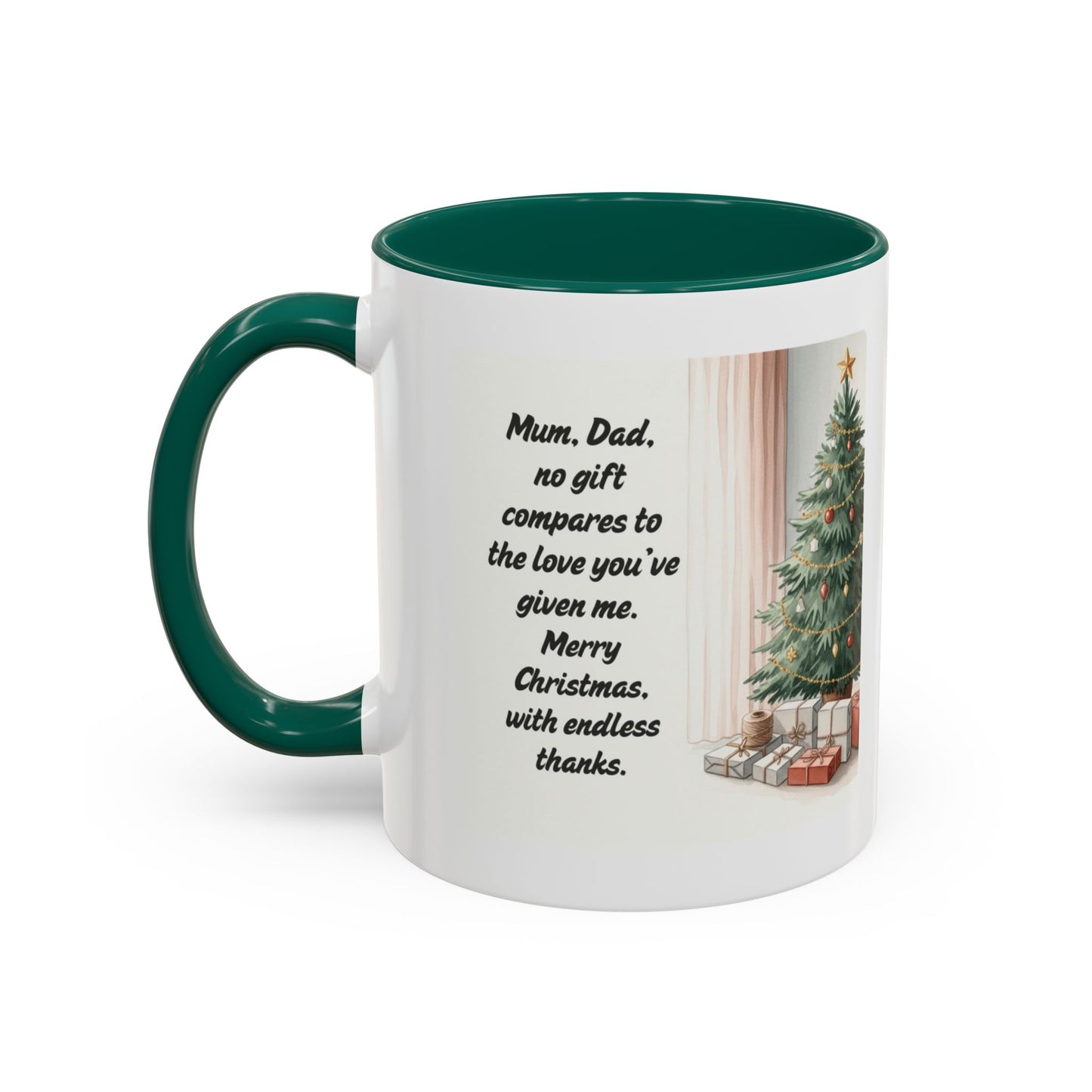 Christmas Mugs  Holiday Coffee Cups with Festive Quotes & Designs  Colorful 11oz & 15oz Coffee Cup with Heartfelt Message