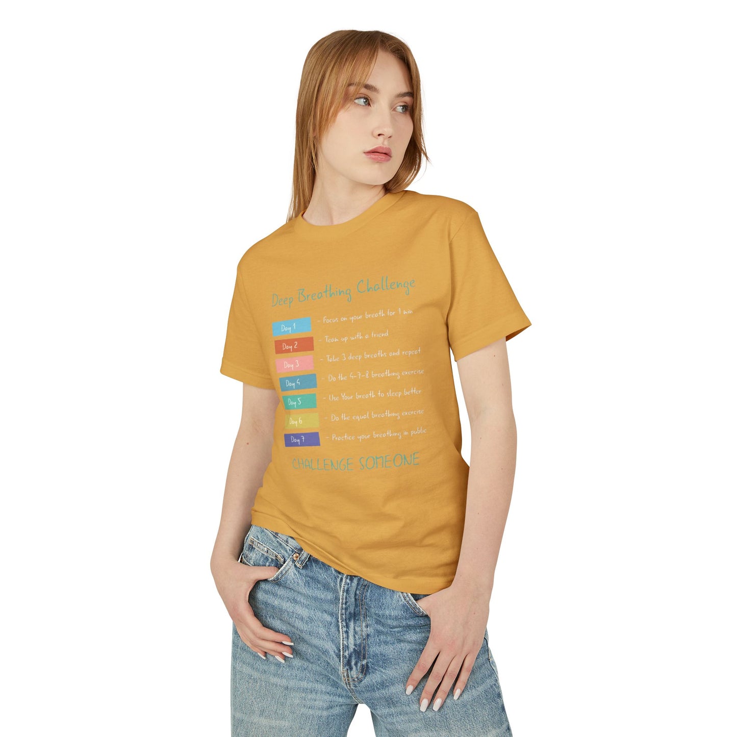 ✨ Let your outfit reflect your inner peace. Mindfulness Reminder Tee - Positive Vibes Everyday, Comfortable Cotton Shirt, Self-Care Gift, Unisex Relaxed Fit, Inspirational Apparel