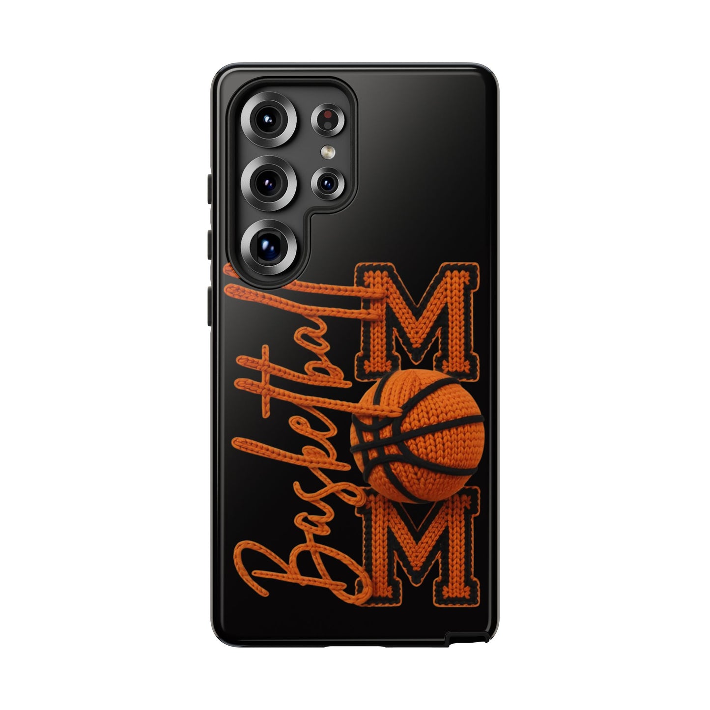 Basketball Mom Phone Case  'Basketball MOM' Protective Hard Cover
