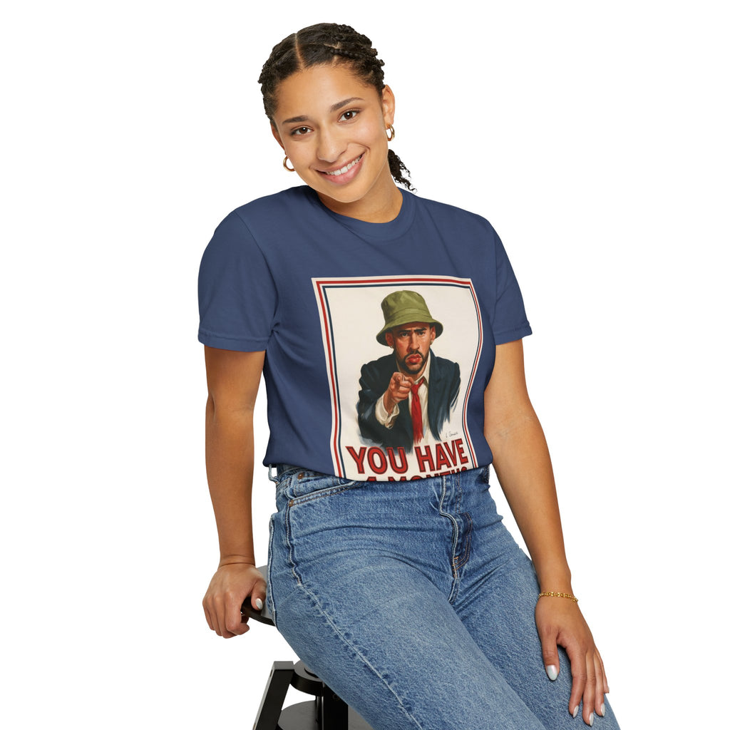 Puerto Rico Superball Games – Cultura, Alegría y Competencia! Unisex Garment-Dyed T-shirt