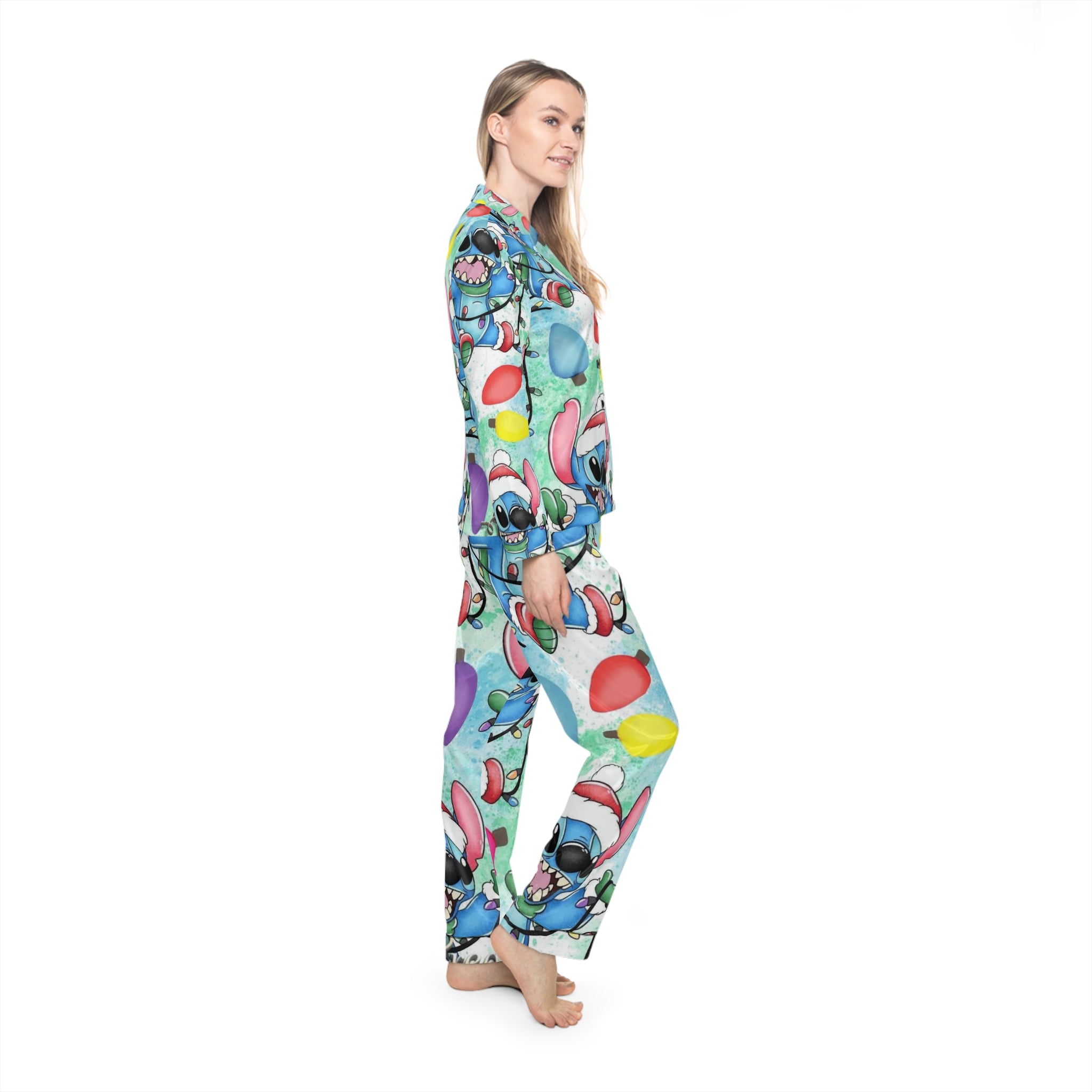 Cozy Christmas Pajamas | Family Matching Sets | Holiday Nightwear | Santa & Reindeer Prints
