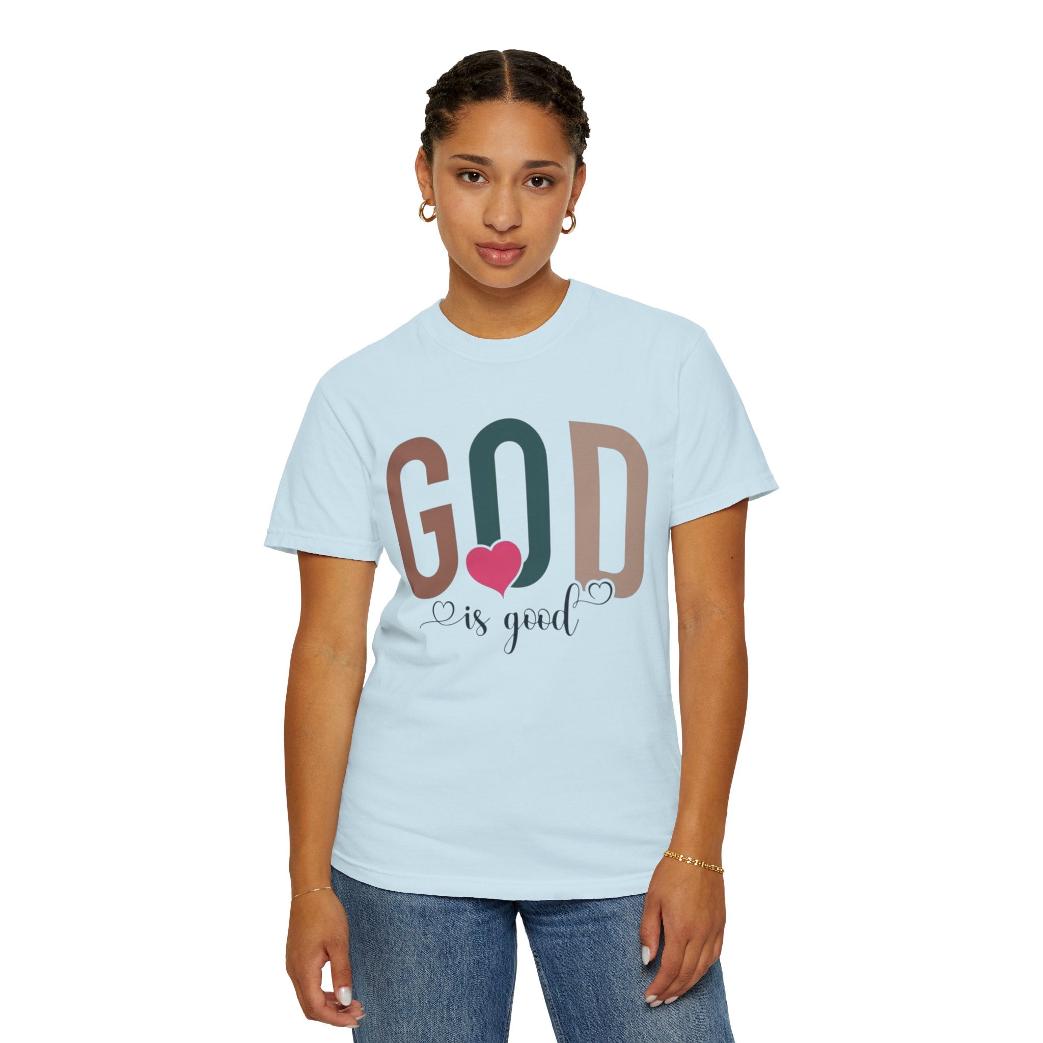God Is Good T-Shirt  Christian Faith Graphic Tee