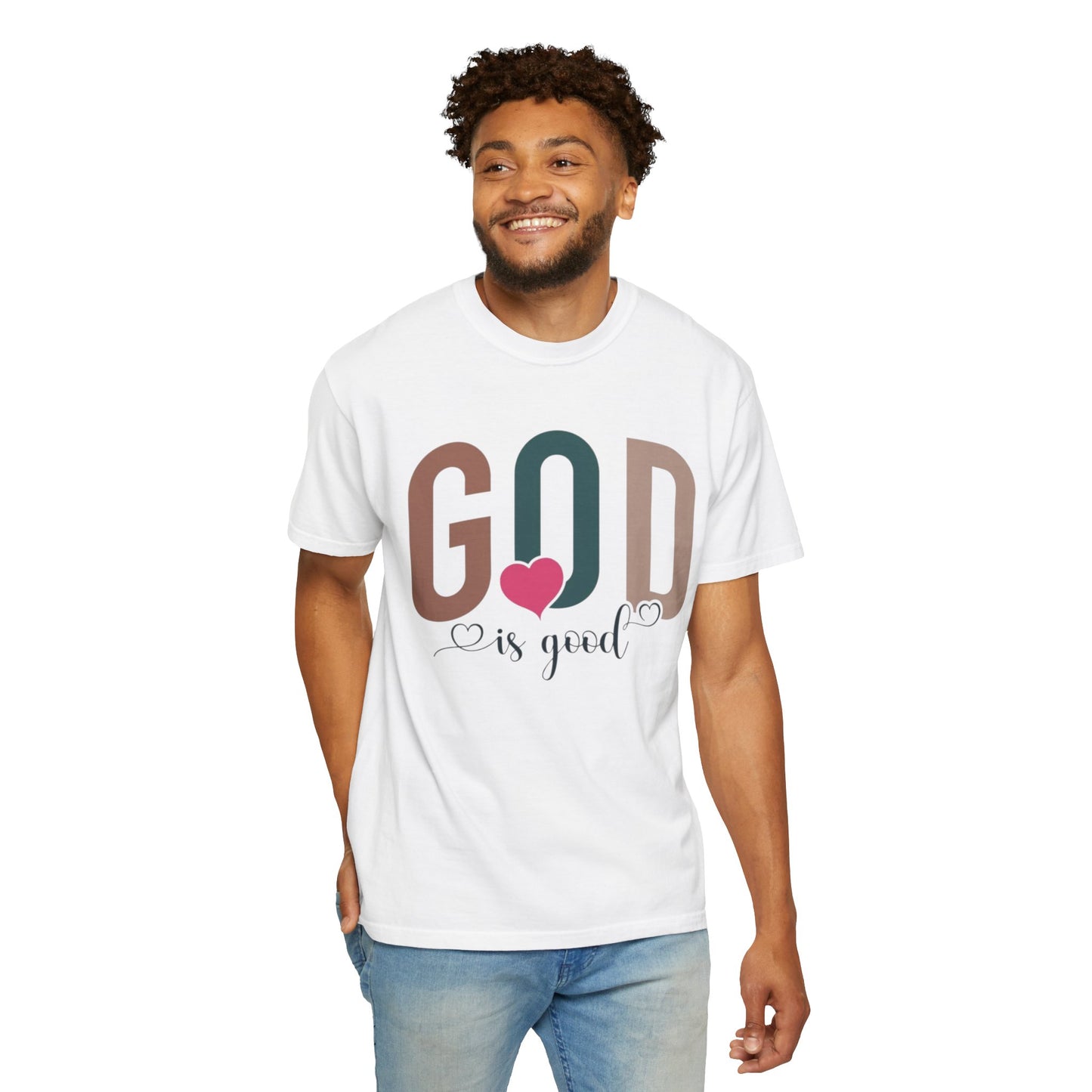 God Is Good T-Shirt  Christian Faith Graphic Tee