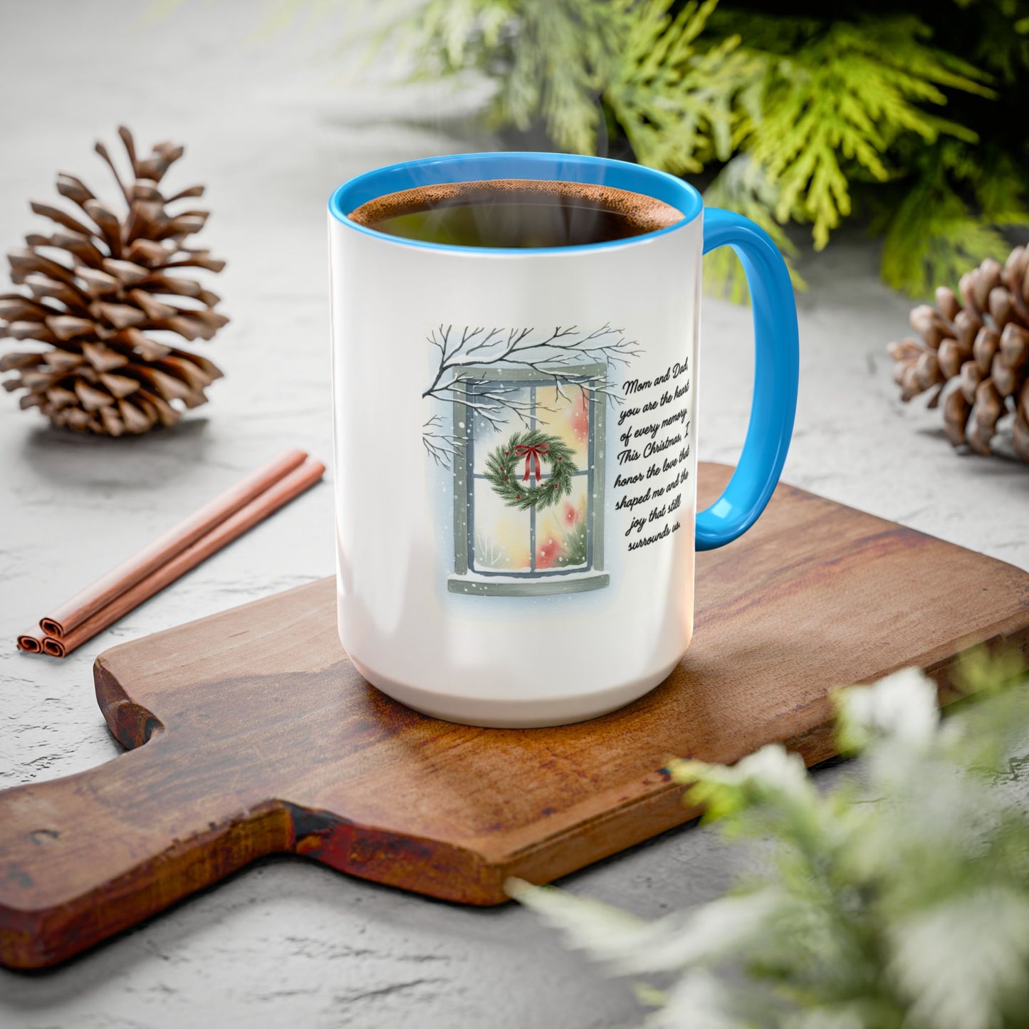 Xmas Mug Collection Funny, Cute & Cozy Holiday Coffee Mugs Christmas Family Mug  Heartwarming Holiday Gift (11oz, 15oz)