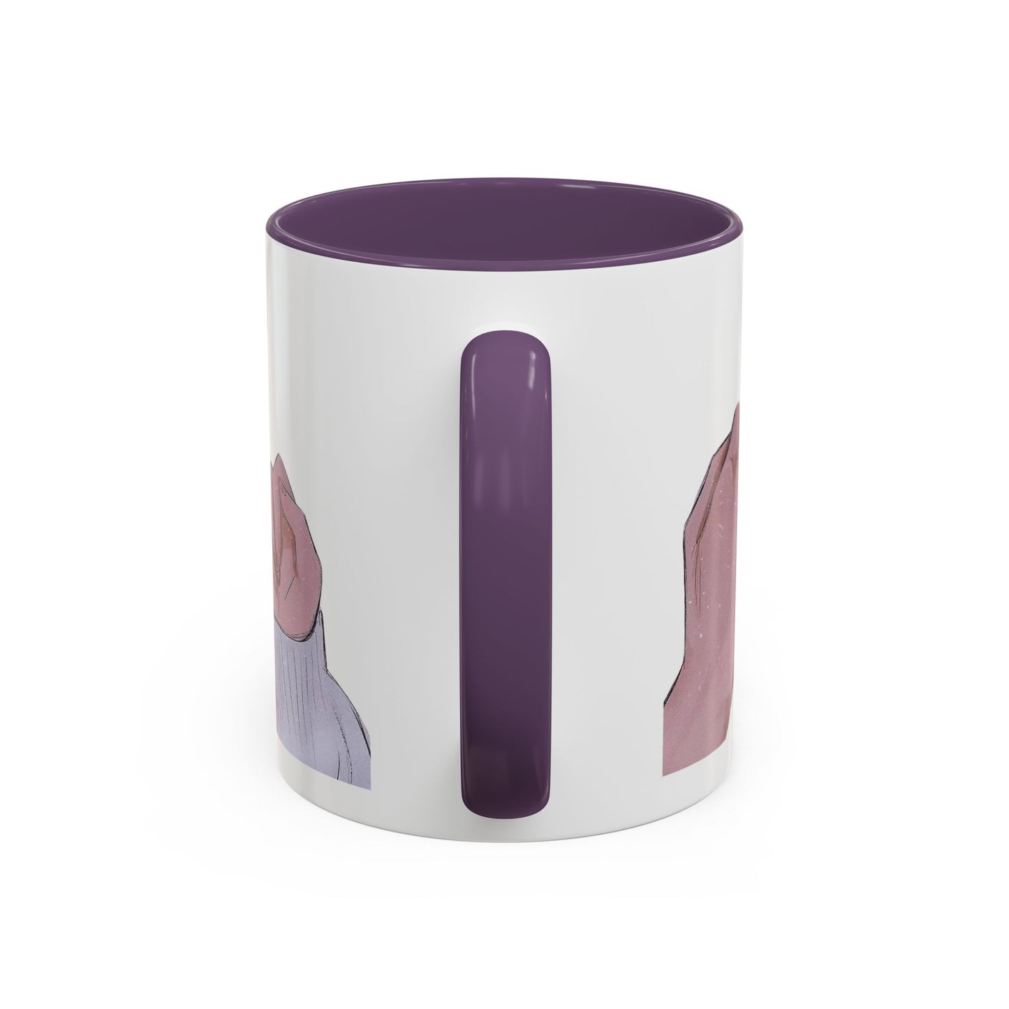 Love in Every Sip Valentines Day Mug Accent Coffee Mug  11 15oz