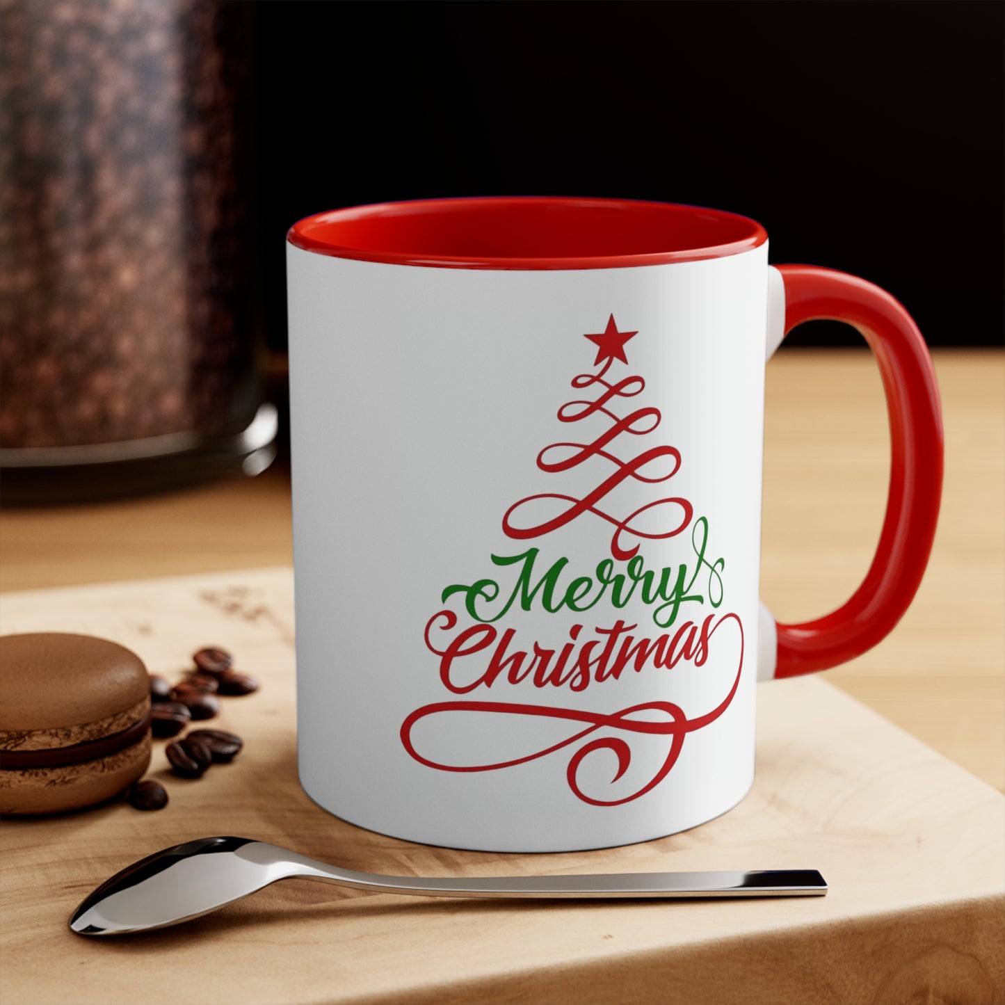 Merry Christmas Accent Mug Christmas Mugs Collection!