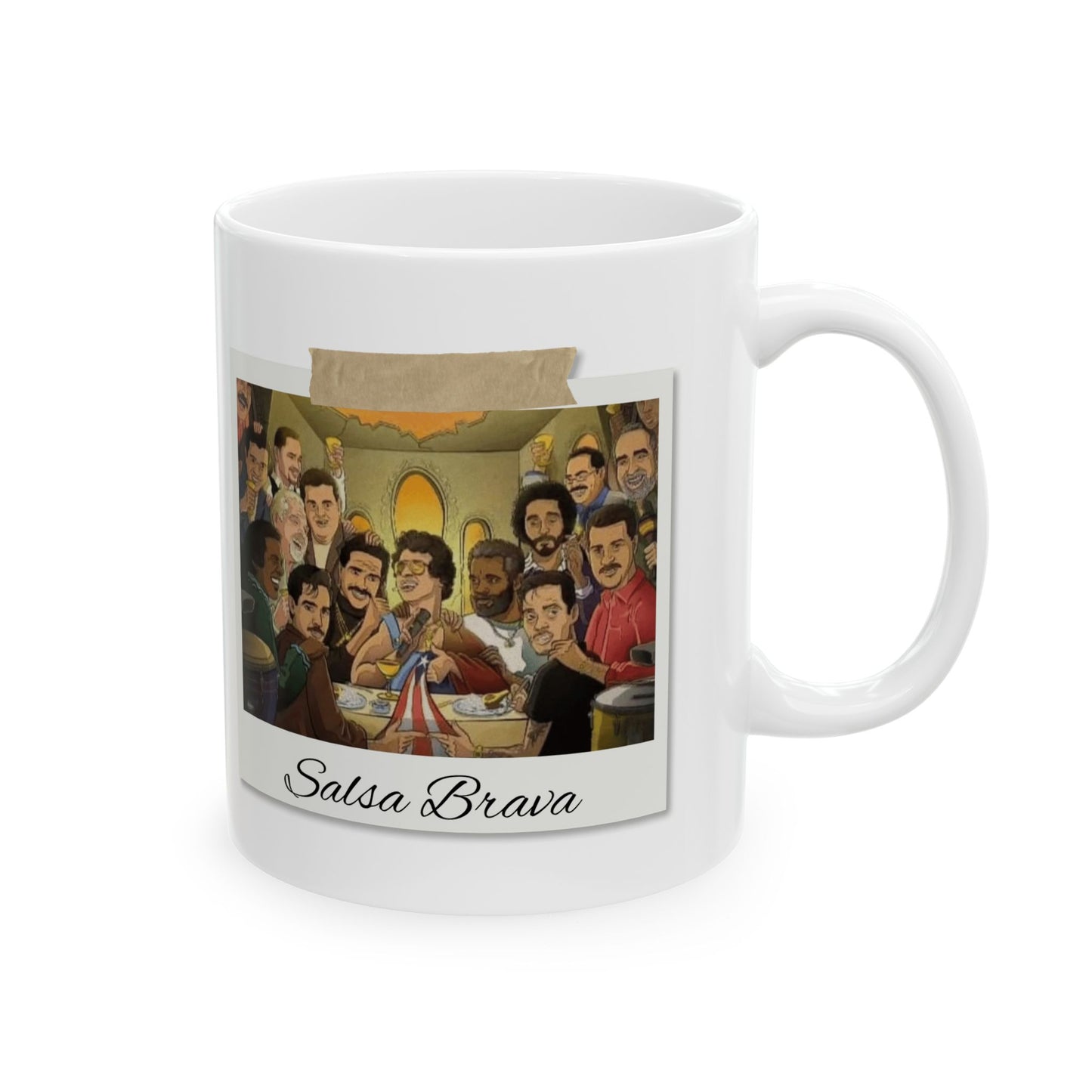 🇵🇷 Sip with Pride Puerto Rico in Every Pour Artistic Design  Perfect Gift for Coffee Lovers, Art Enthusiasts, Birthday, Anniversary, Home Decor, Collectibles