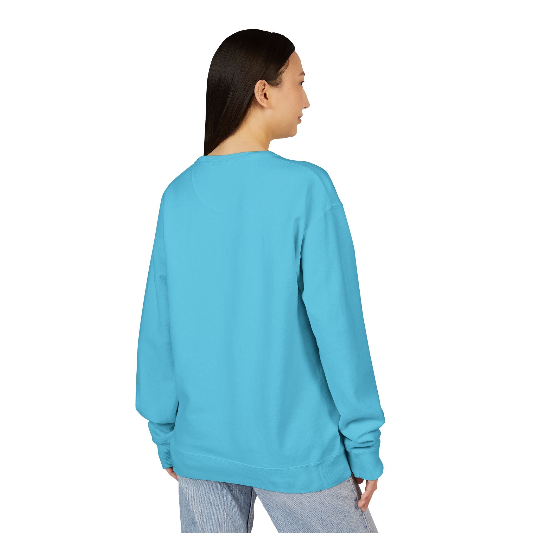 Autism Awareness & Pride Collection Unique & Different Crewneck Sweatshirt - Unisex ComfortWash®