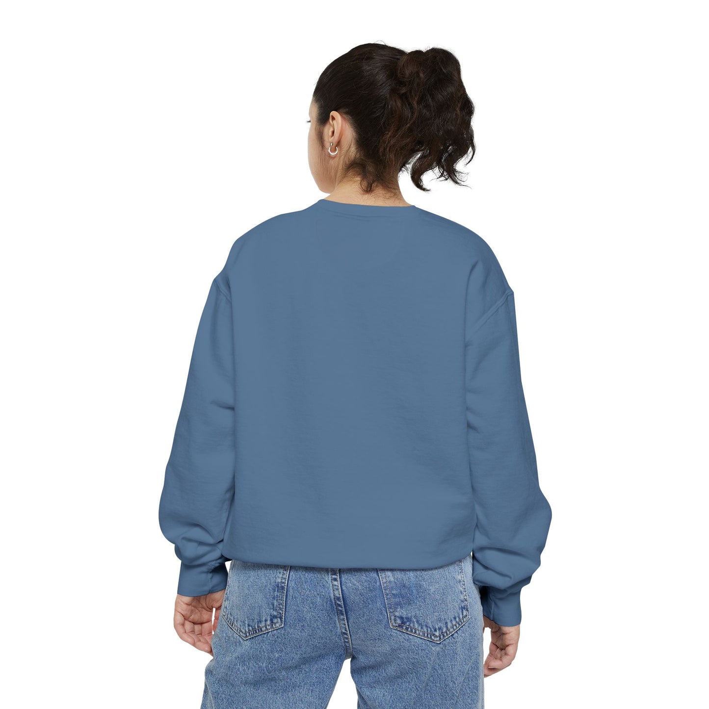 Halloween Sweater Scorpio Sweatshirt | Garment-Dyed Cozy Top, Astrology Gift, Zodiac Apparel, Witchy Fashion, Fall Wardrobe Essential