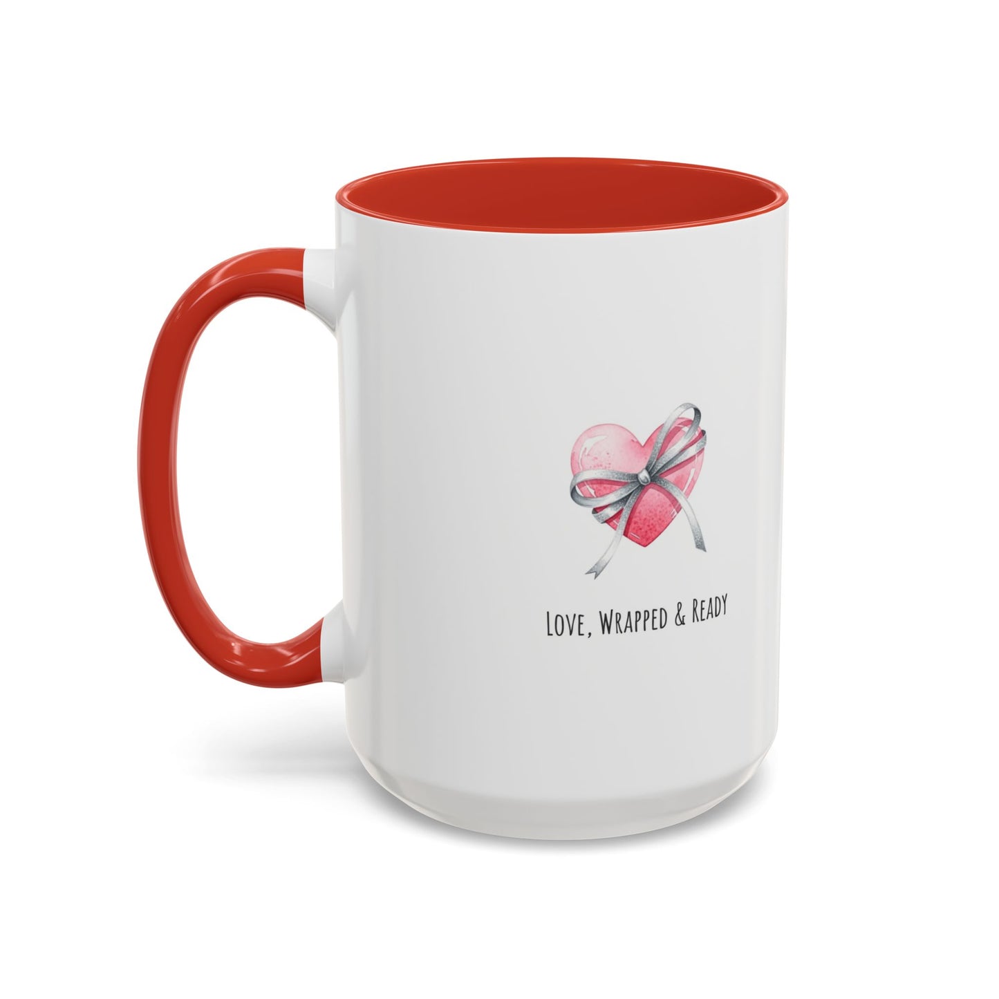 Christmas Mugs  Holiday Coffee Cups with Festive Quotes & Designs Romantic Accent Coffee Mug