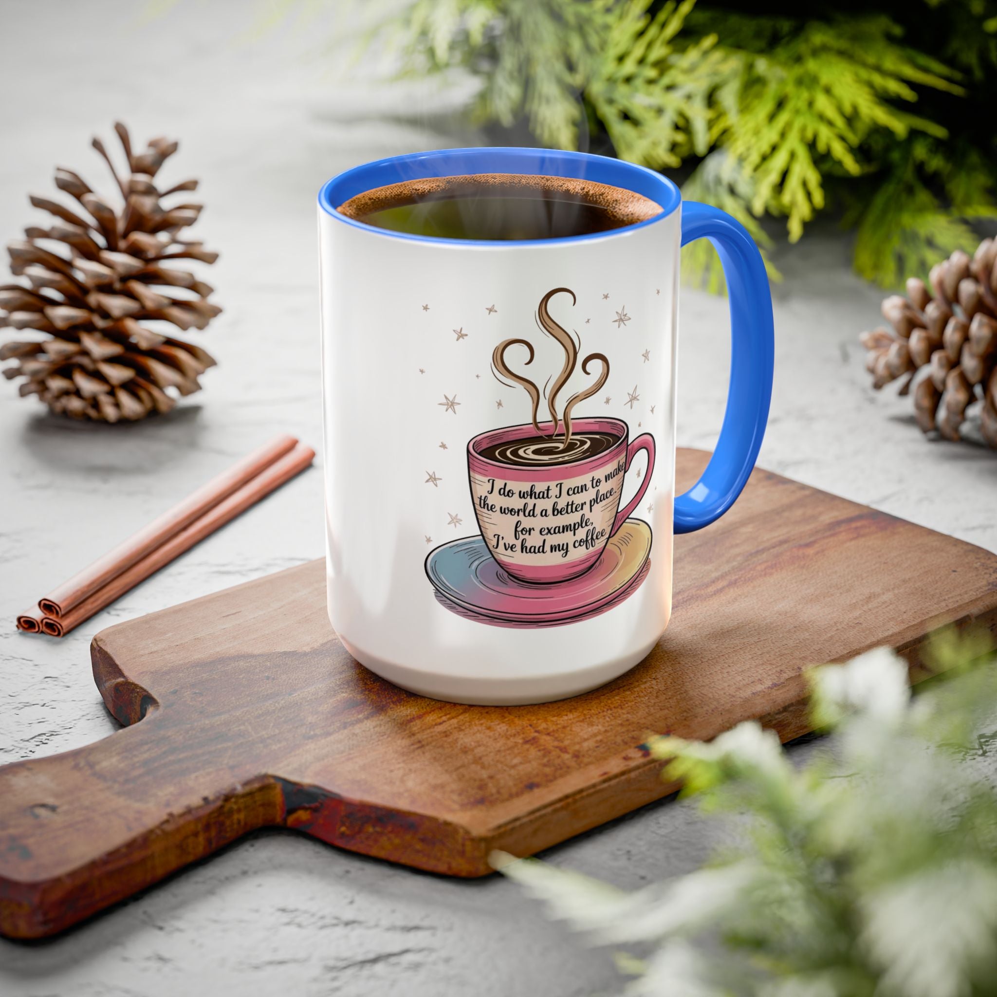 Self-Love & Motivation Mug | Daily Affirmation Cup | Empowerment Gift Inspirational Colorful Coffee Mug - 11oz & 15oz
