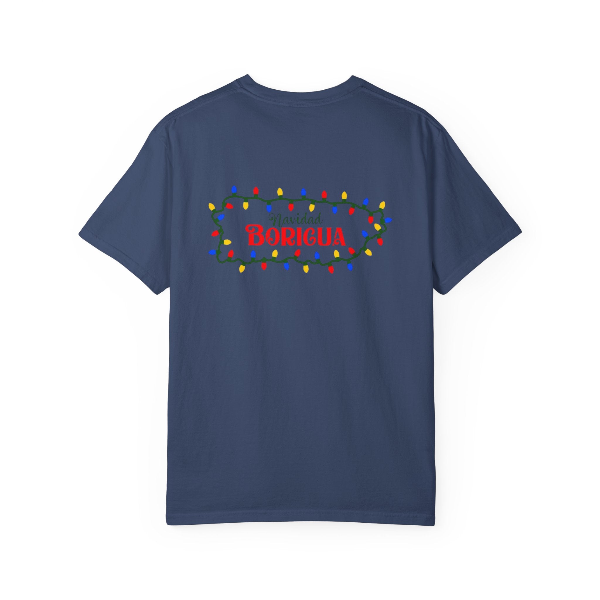 Medalla Light Beer T-Shirt  Navidad Boricua Holiday Tee Puerto Rico’s Navidades