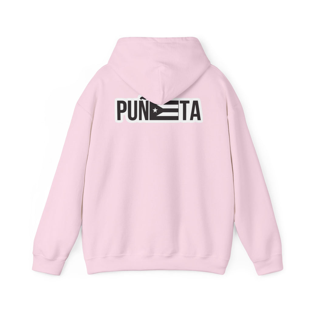 Puerto Rican Pride Hoodie  “No Nos representan” Front & Puñeta Flag Back