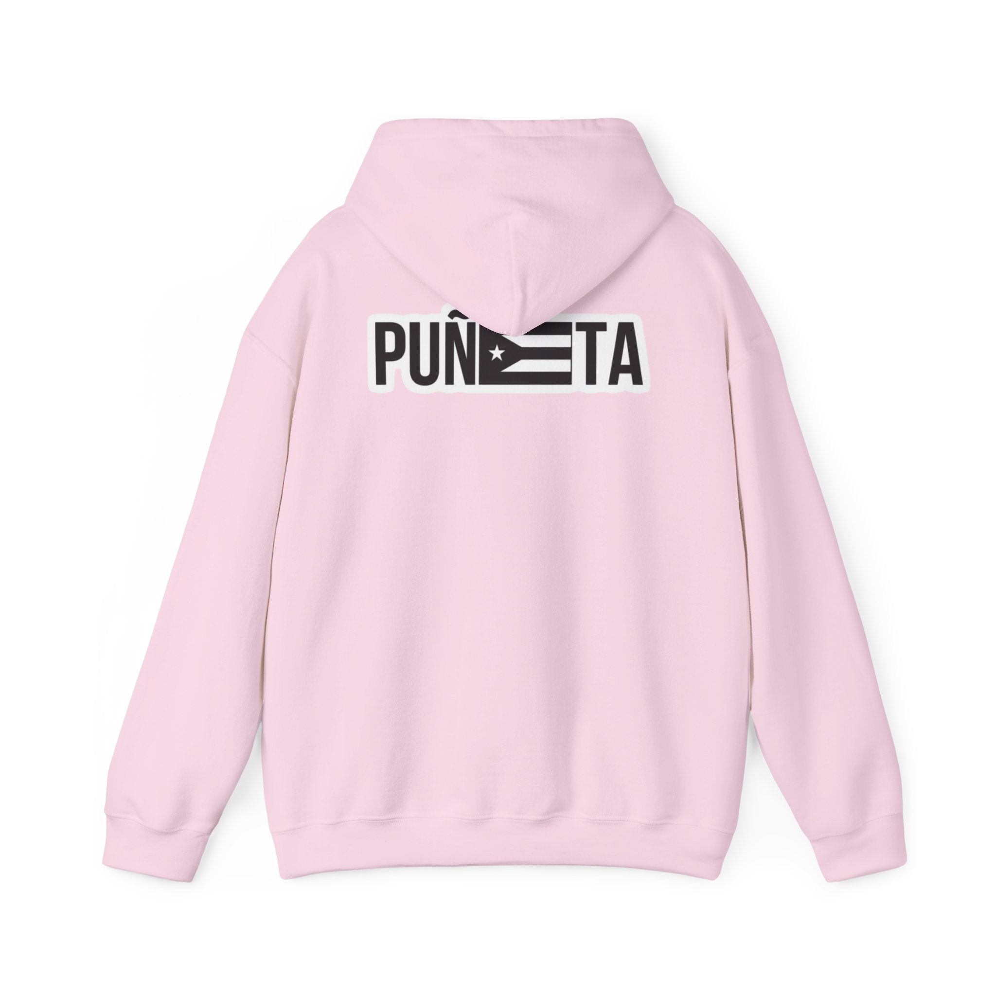 Puerto Rican Pride Hoodie  “No Nos representan” Front & Puñeta Flag Back