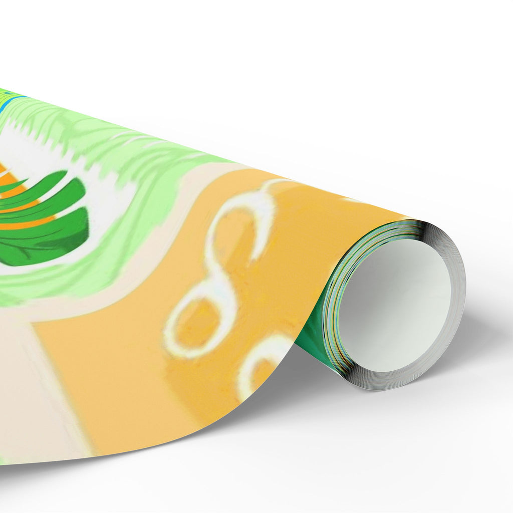 Puerto Rico Wrapping Paper Cultural Gift Wrap | Boricua Heritage Design | Holiday & Celebration Gift Packaging