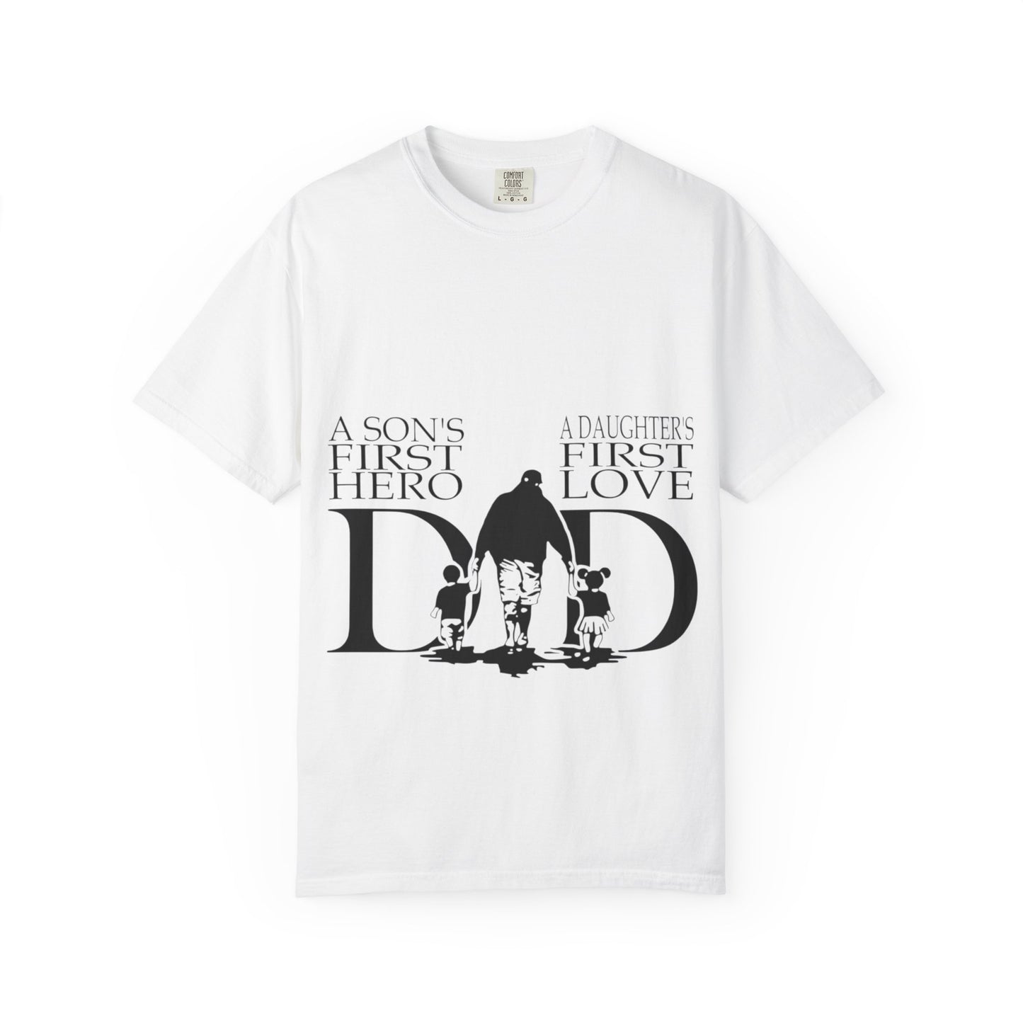 Wear the Love A Shirt as Strong as Dad