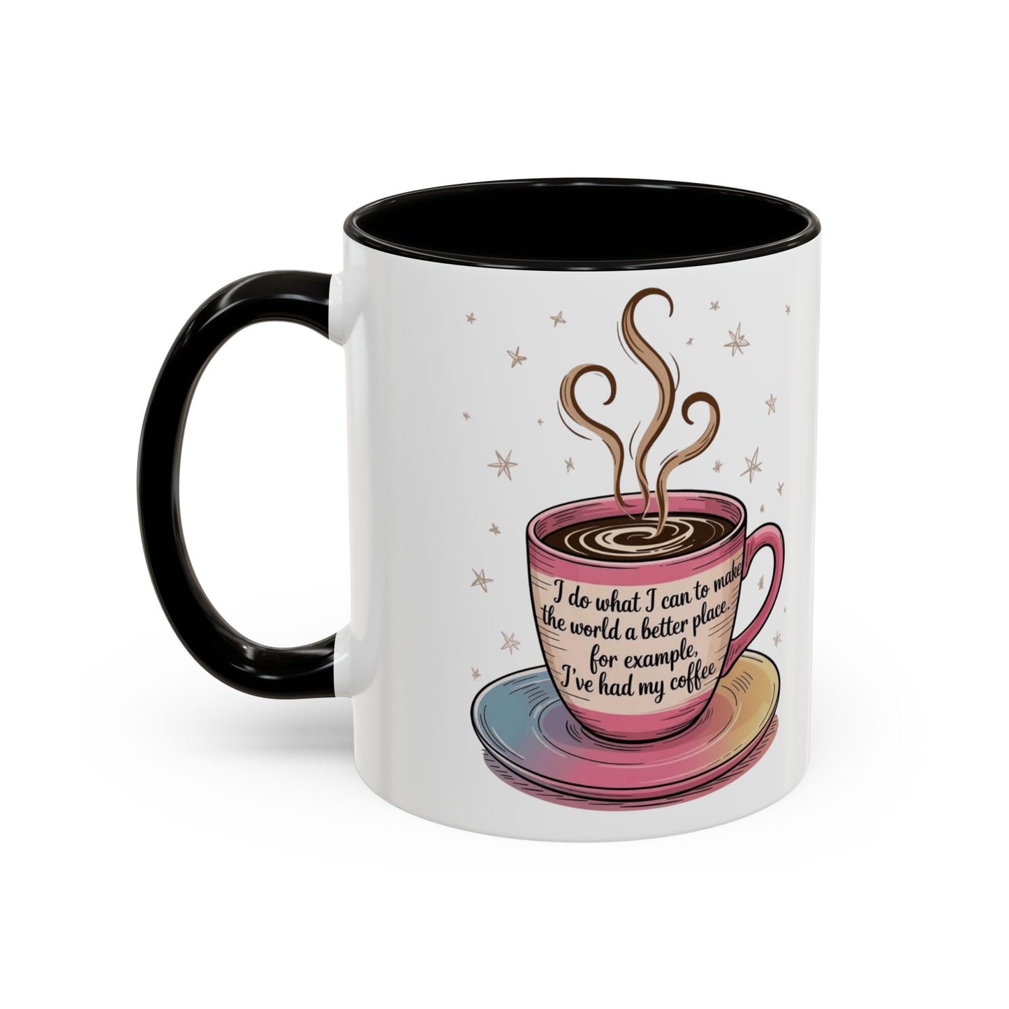 Self-Love & Motivation Mug | Daily Affirmation Cup | Empowerment Gift Inspirational Colorful Coffee Mug - 11oz & 15oz