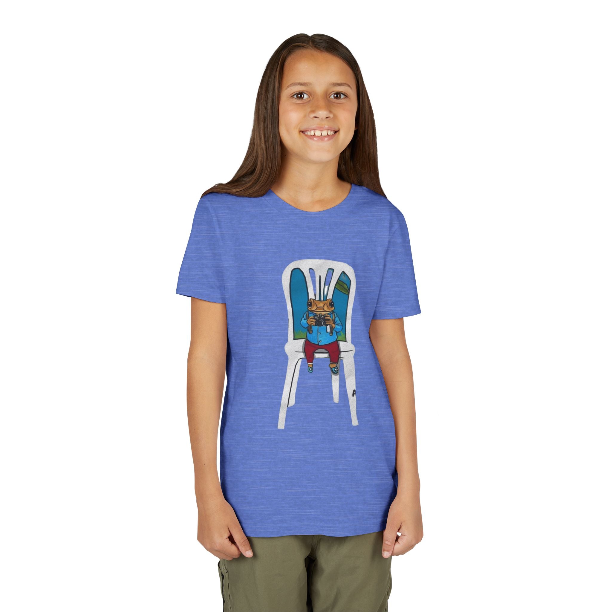 Kids Concho on a High Chair T-Shirt Cute Baby Rabbit Feeding Tee kids PUERTO RICO CHRISTMAS T-SHIRT