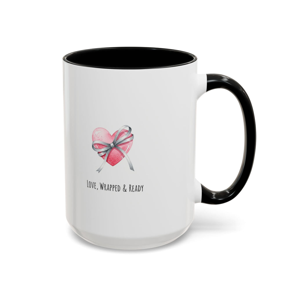 Christmas Mugs  Holiday Coffee Cups with Festive Quotes & Designs Romantic Accent Coffee Mug