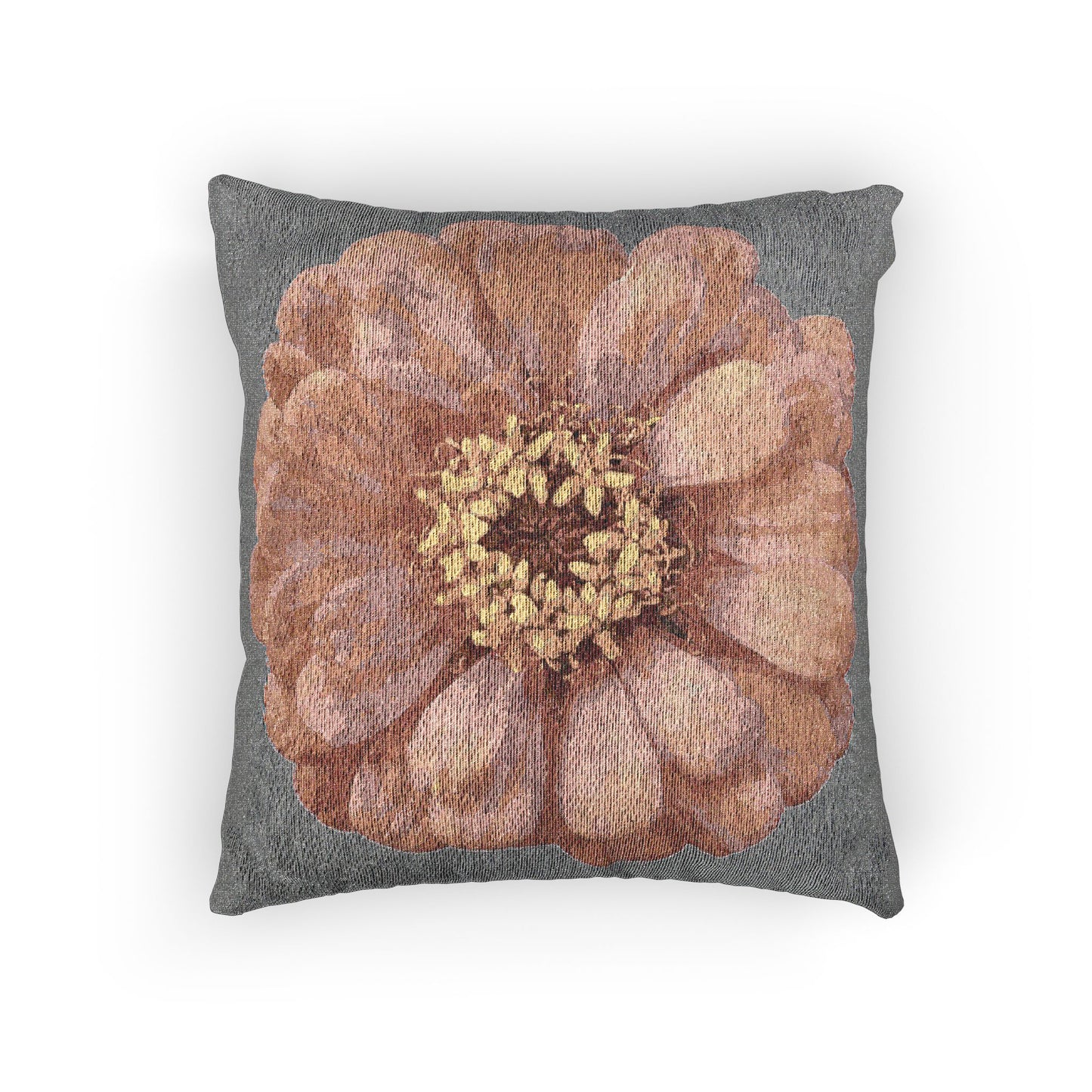 Flower Woven Pillow  PILLOW DÉCOR