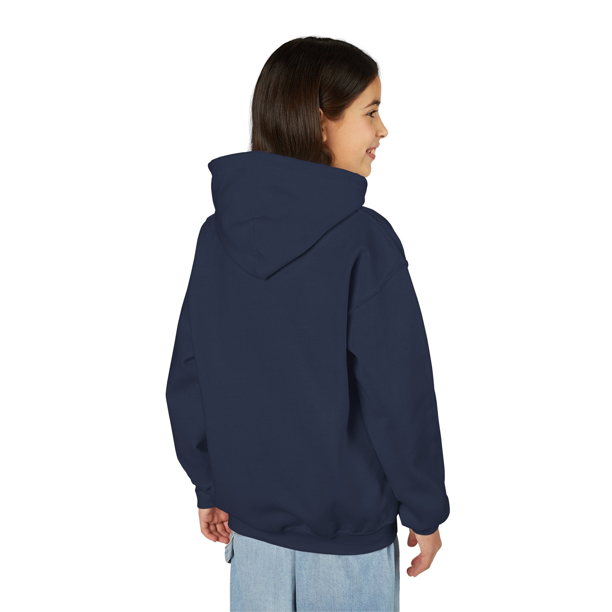 Youth Hoodie  Grinch Christmas Scene with 'Maybe Christmas' Quote