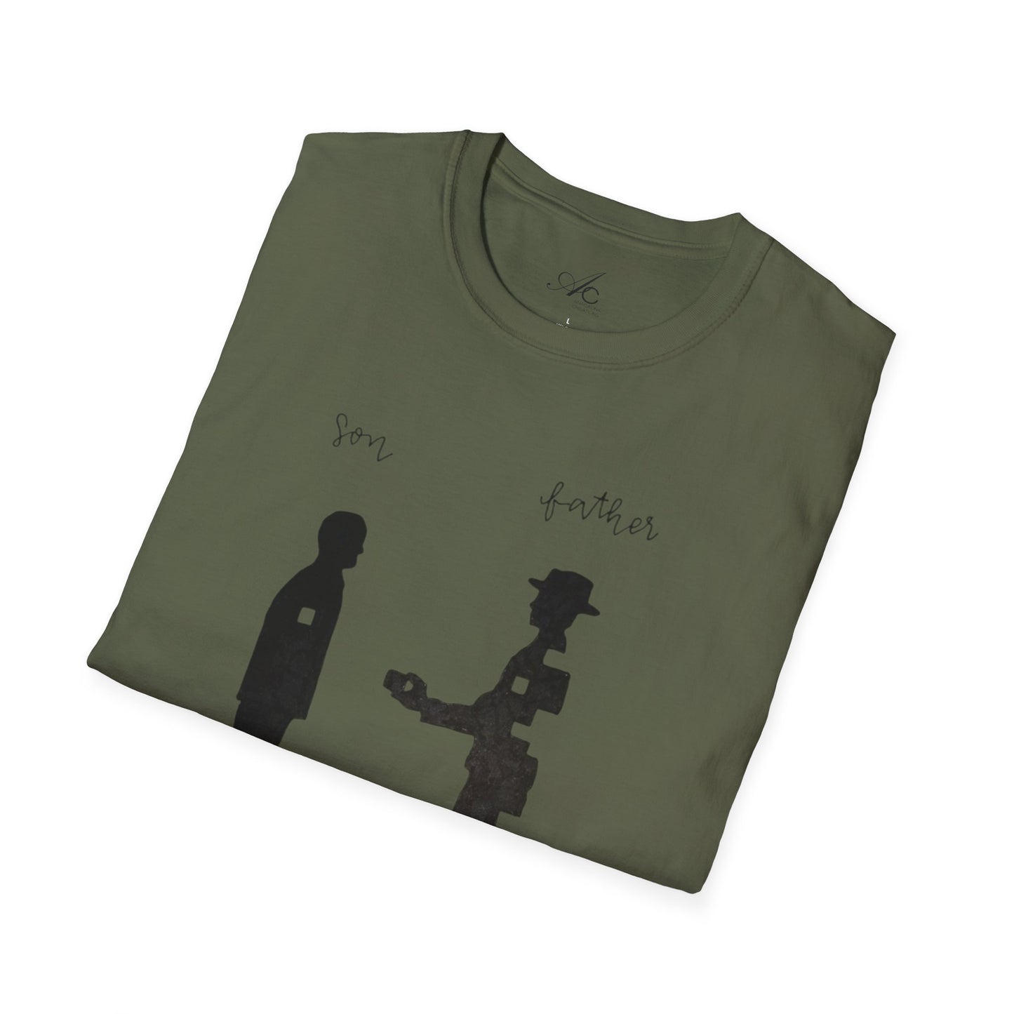 Father and Son Connection TShirt Family Gift Dad Shirt Unisex Tee Meaningful Apparel Fathers Day Family Bonding