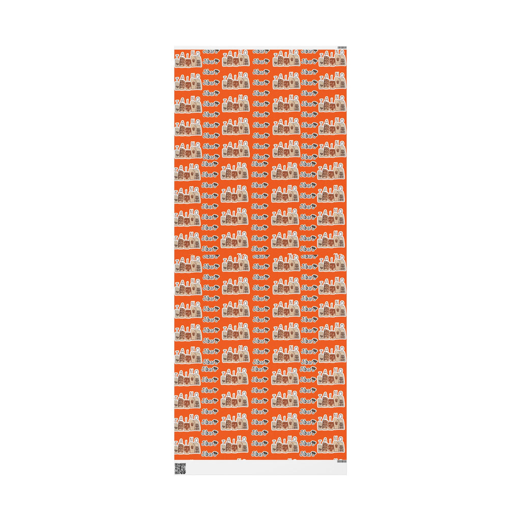 Puerto Rico  T aino Jibaro BoricuaWrapping Paper Cultural Gift Wrap | Boricua Heritage Design | Holiday & Celebration Gift Packaging