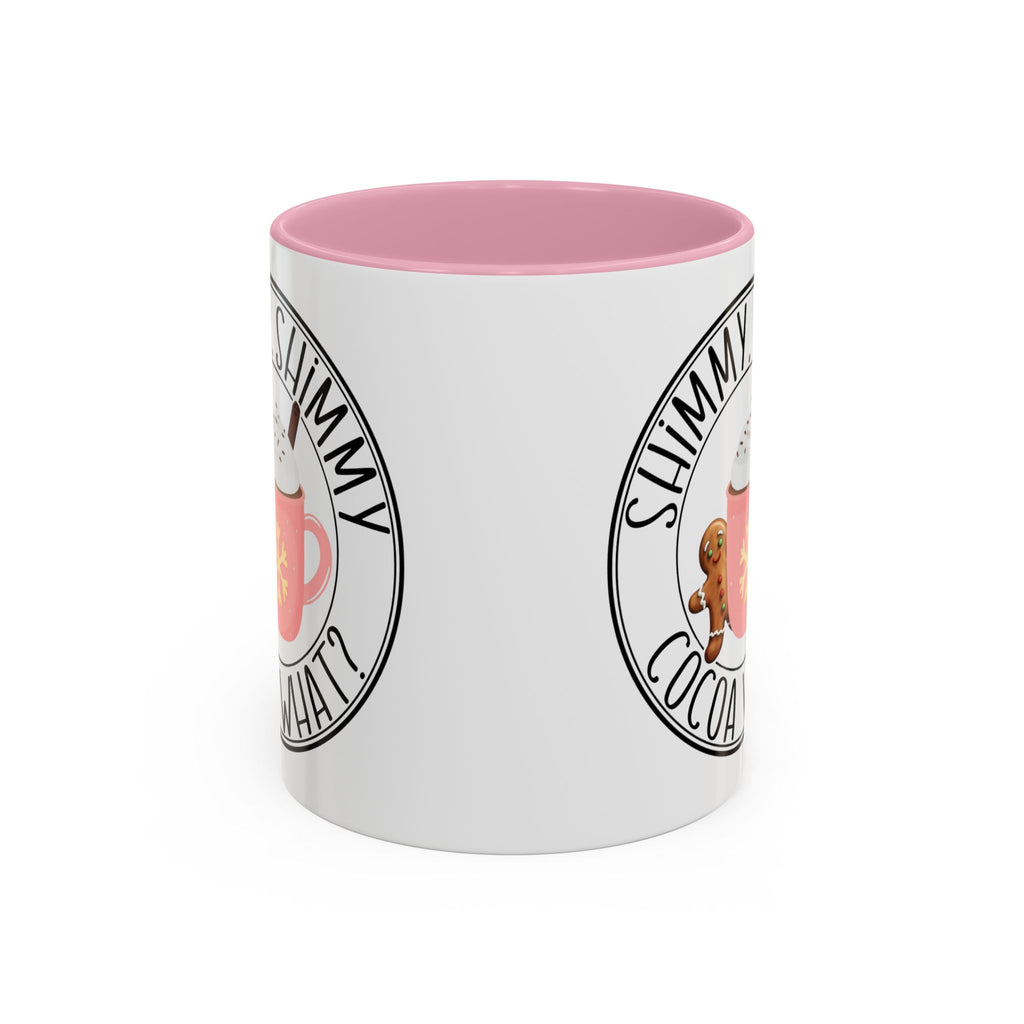 Cute Cocoa Mugs with Gingerbread Design Perfect for Winter Holiday CheerBeverage Cup Christmas Design