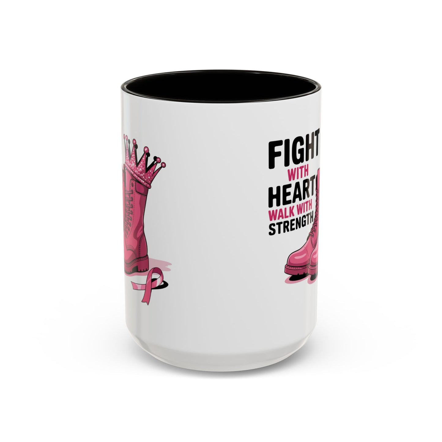 You Beat It! Cancer Survivor Mug | Motivational Gift for Her or Him | Warrior Mug