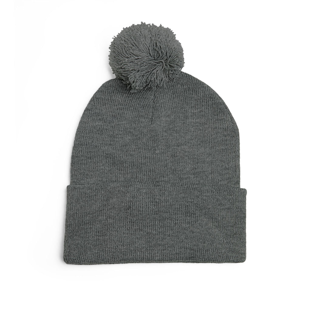 Toy Story Embroidered Pom-Pom Knit Cap Humor Cuffed Beanie – Warm, Soft & Sassy Winter Hat