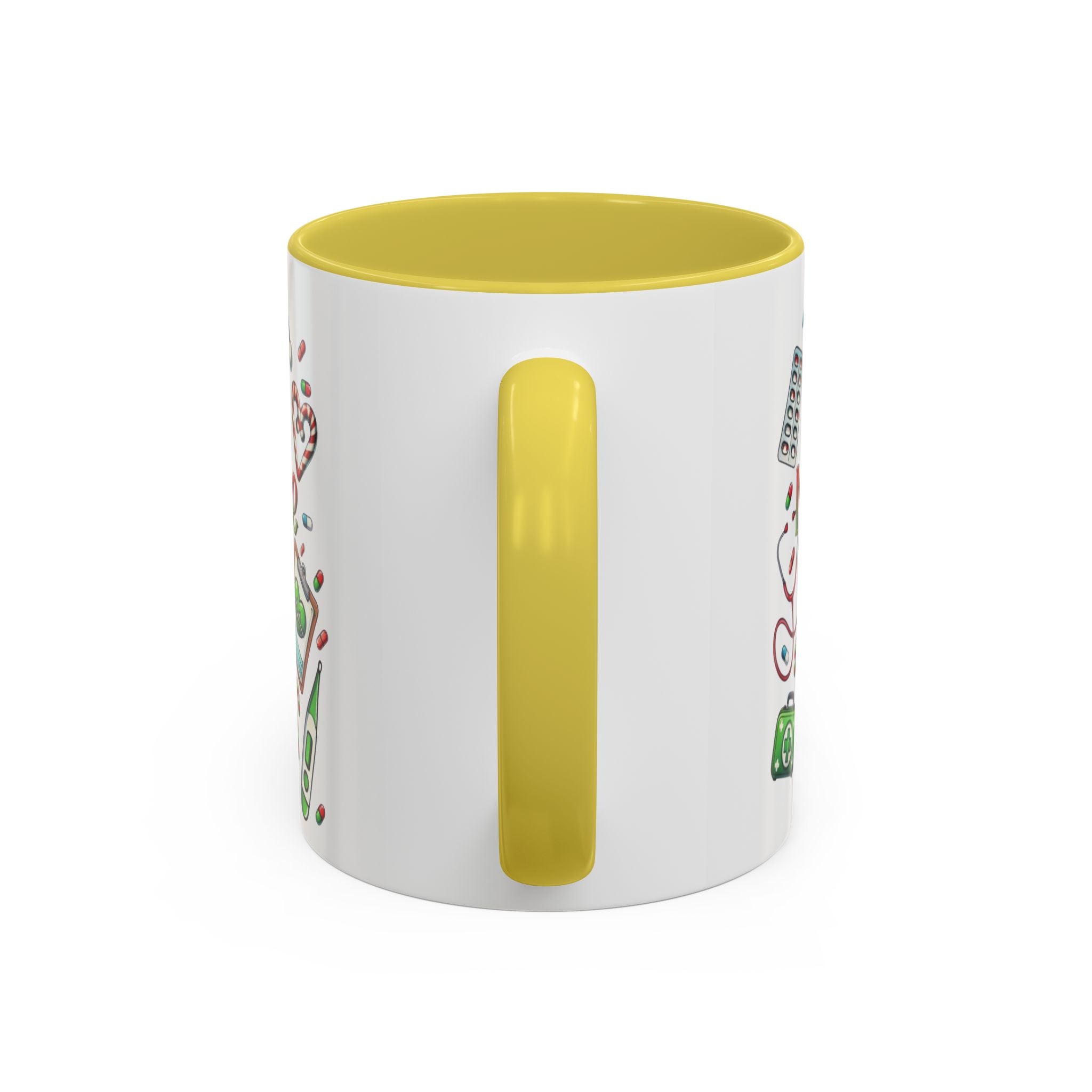 Nurse Elf Coffee Mug — Christmas Medical Holiday Gift (11oz & 15oz) Medical Christmas Mug