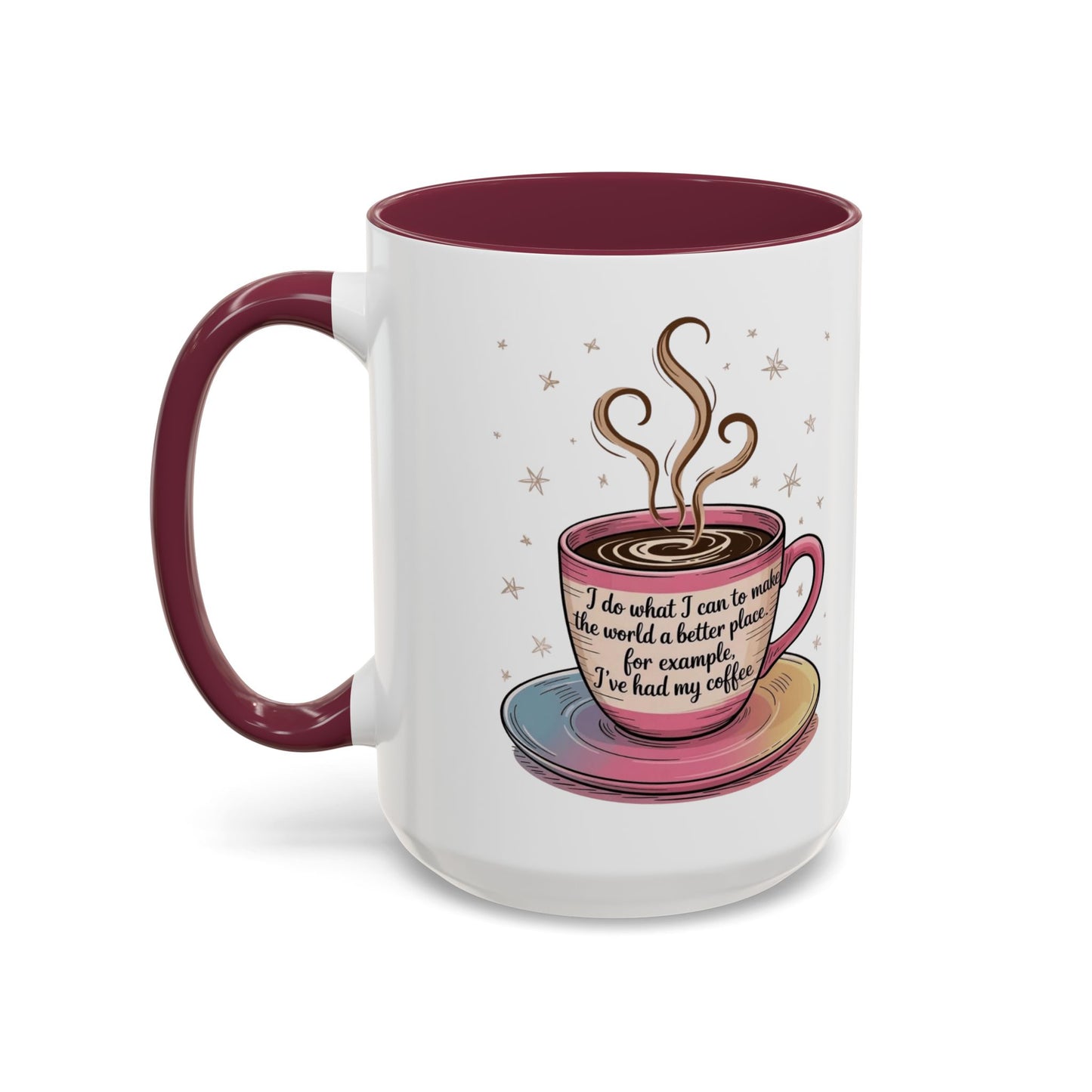 Self-Love & Motivation Mug | Daily Affirmation Cup | Empowerment Gift Inspirational Colorful Coffee Mug - 11oz & 15oz