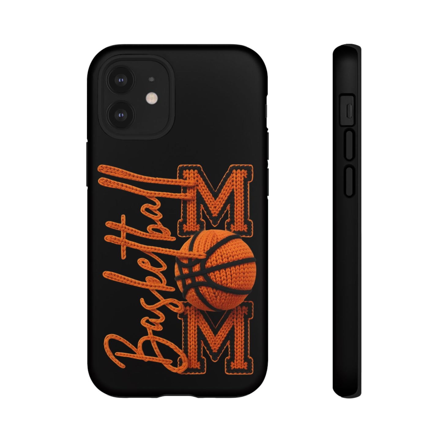Basketball Mom Phone Case  'Basketball MOM' Protective Hard Cover
