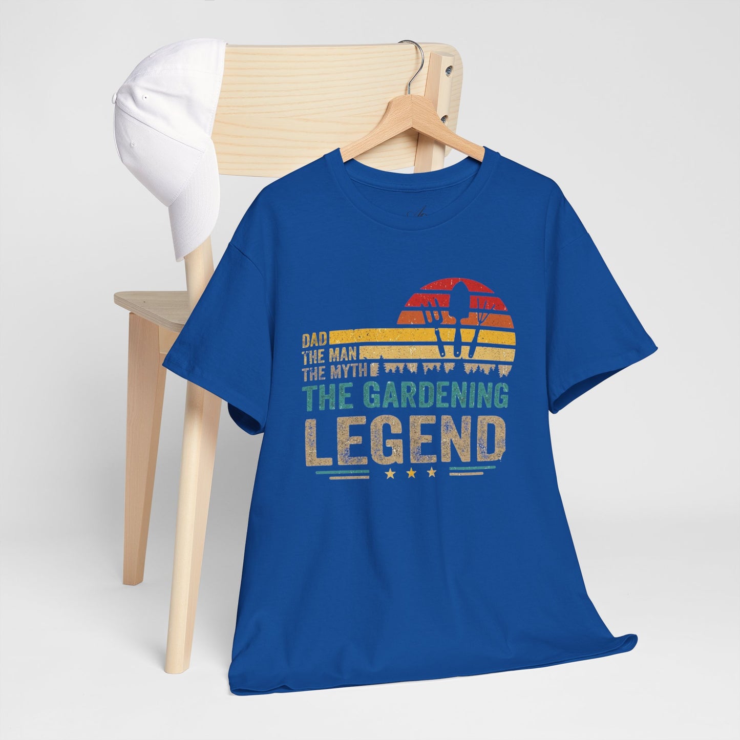 Gardening Legend Unisex Tee, Perfect Gift for Gardeners, Father's Day T-Shirt, Casual Wear, Nature Lovers, Plant Dad Shirt