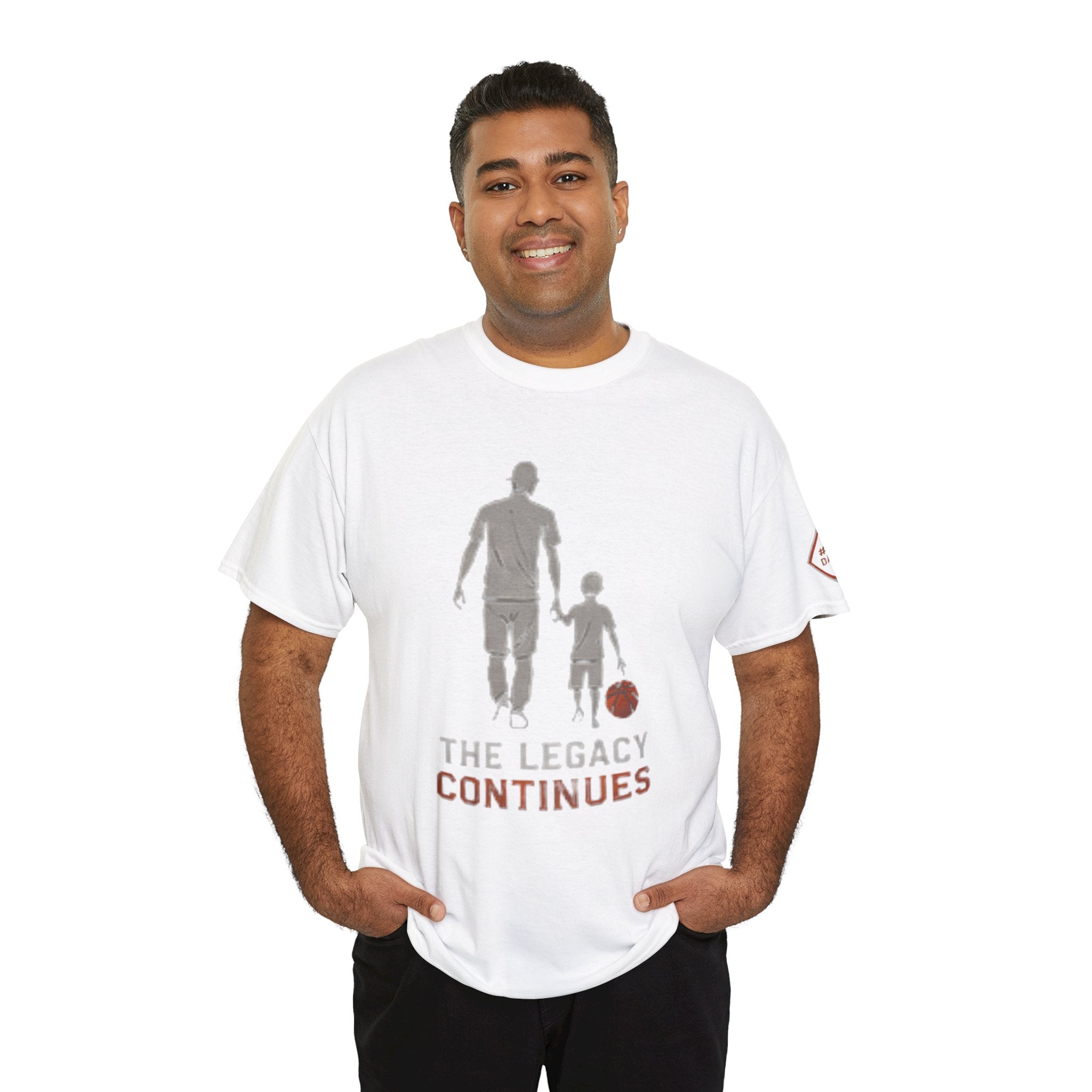 Father and Son  SPORTS T‑Shirt — “The Legacy Continues”