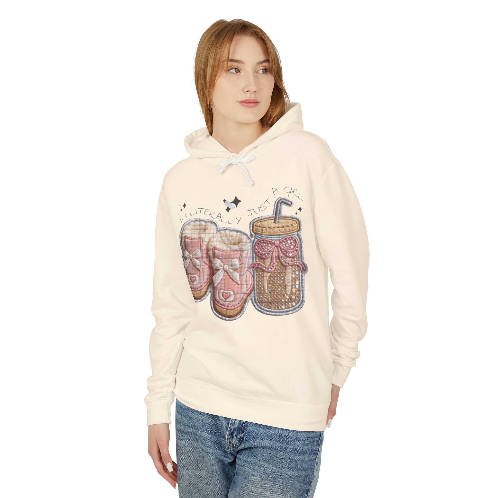 Cozy Baby Booties  Bottle Hoodie  Cute Newborn Nursing Mom Sweatshirt