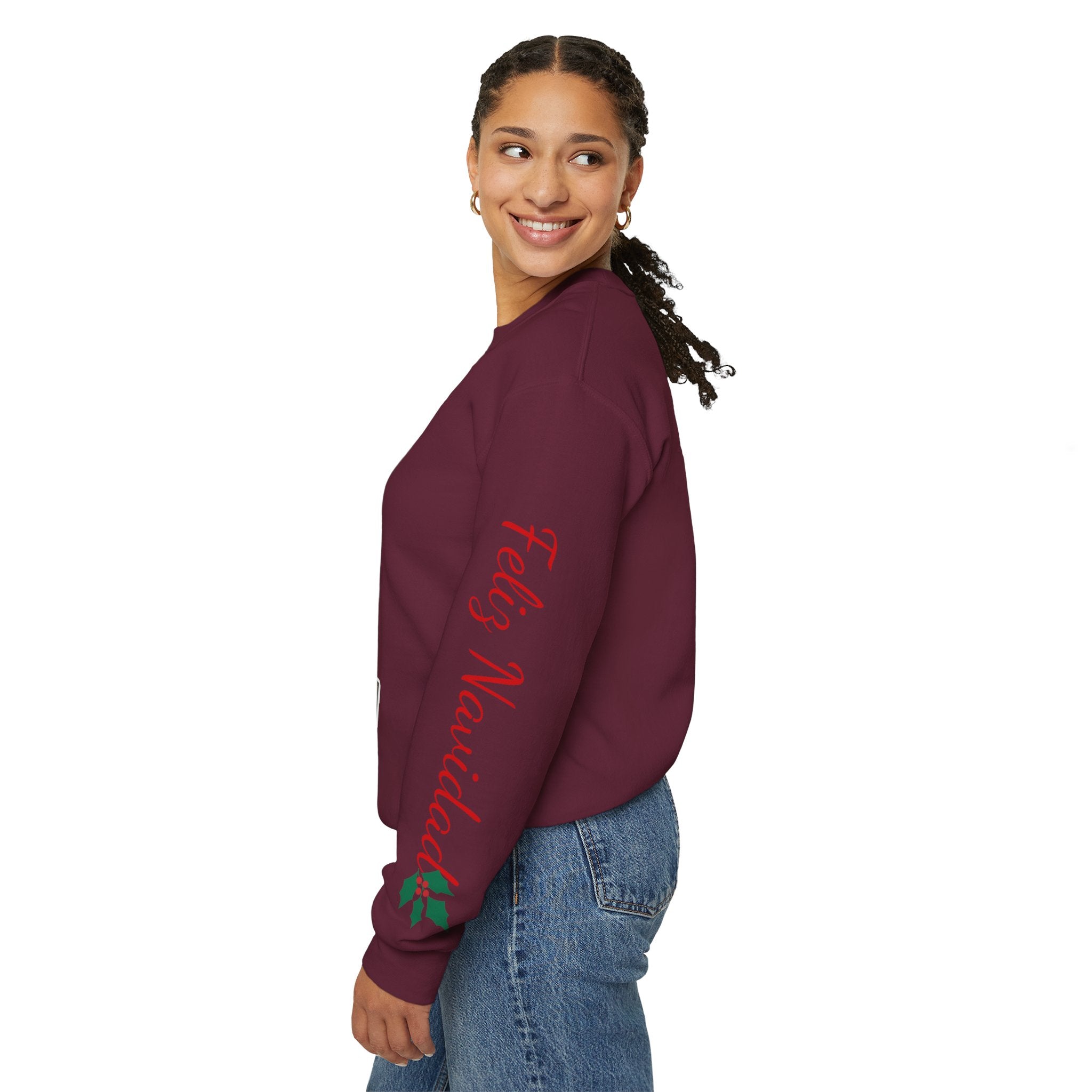 Frog Coqui Crewneck Sweatshirt – Coquito y Medalla Puerto Rican Vibes