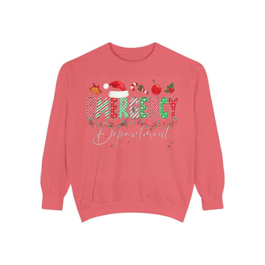 Holiday 'Emergency Department' Christmas Sweatshirt