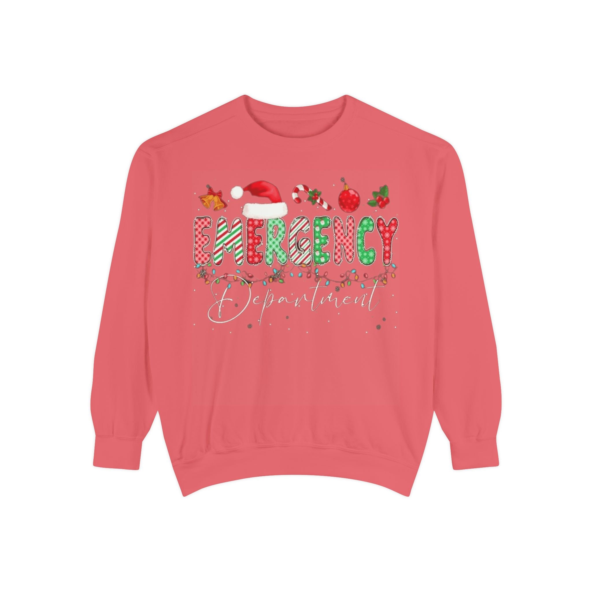 Holiday 'Emergency Department' Christmas Sweatshirt