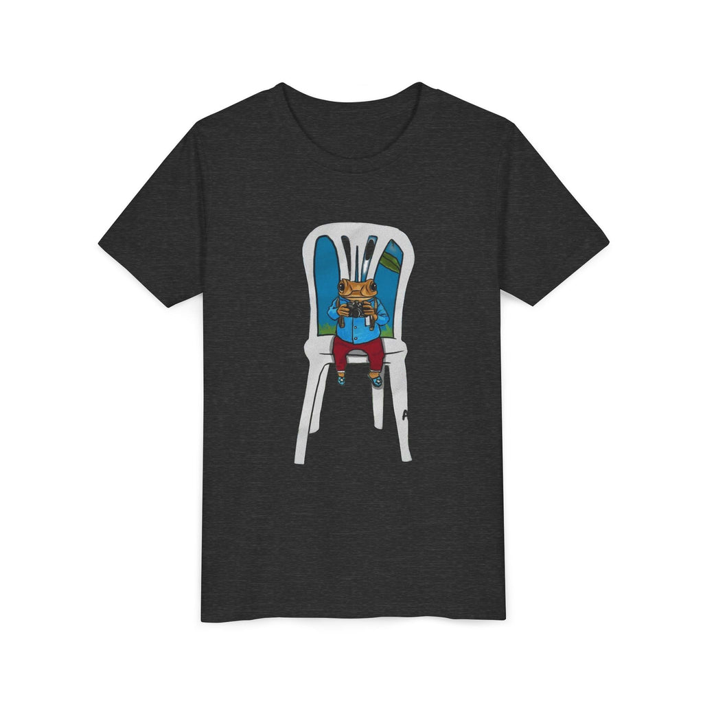 Kids Concho on a High Chair T-Shirt Cute Baby Rabbit Feeding Tee kids PUERTO RICO CHRISTMAS T-SHIRT