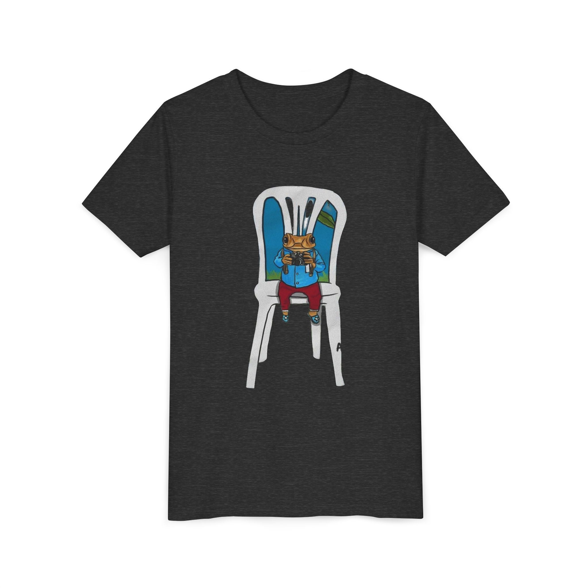 Kids Concho on a High Chair T-Shirt Cute Baby Rabbit Feeding Tee kids PUERTO RICO CHRISTMAS T-SHIRT